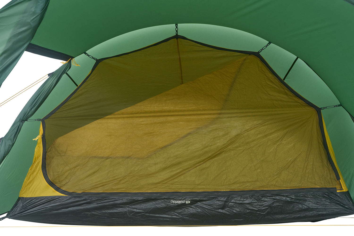 Oppland 3 LW (2.0) Telt - Black Forest Green