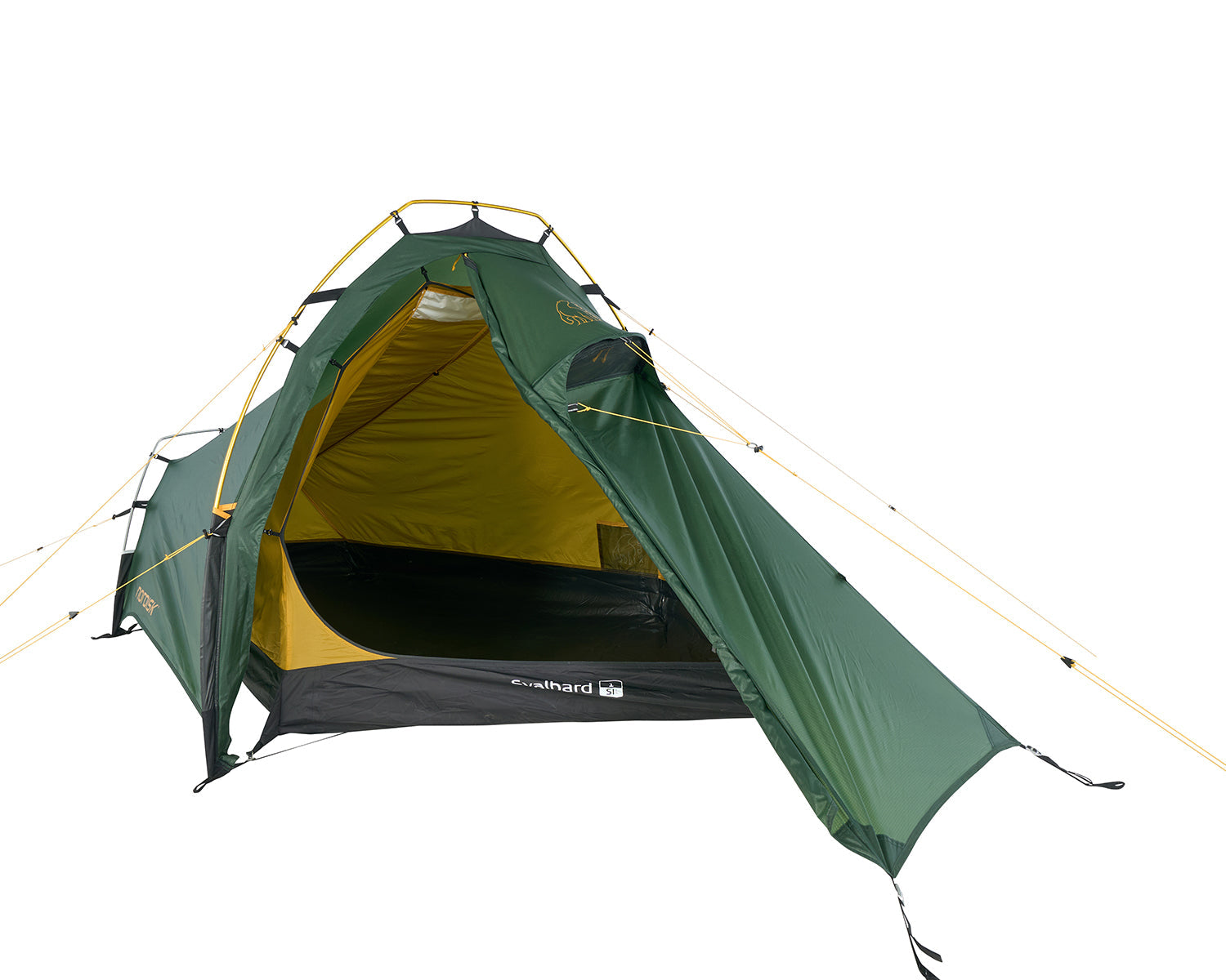 Svalbard 1 SI (2.0) Tent - Deep Forest Green