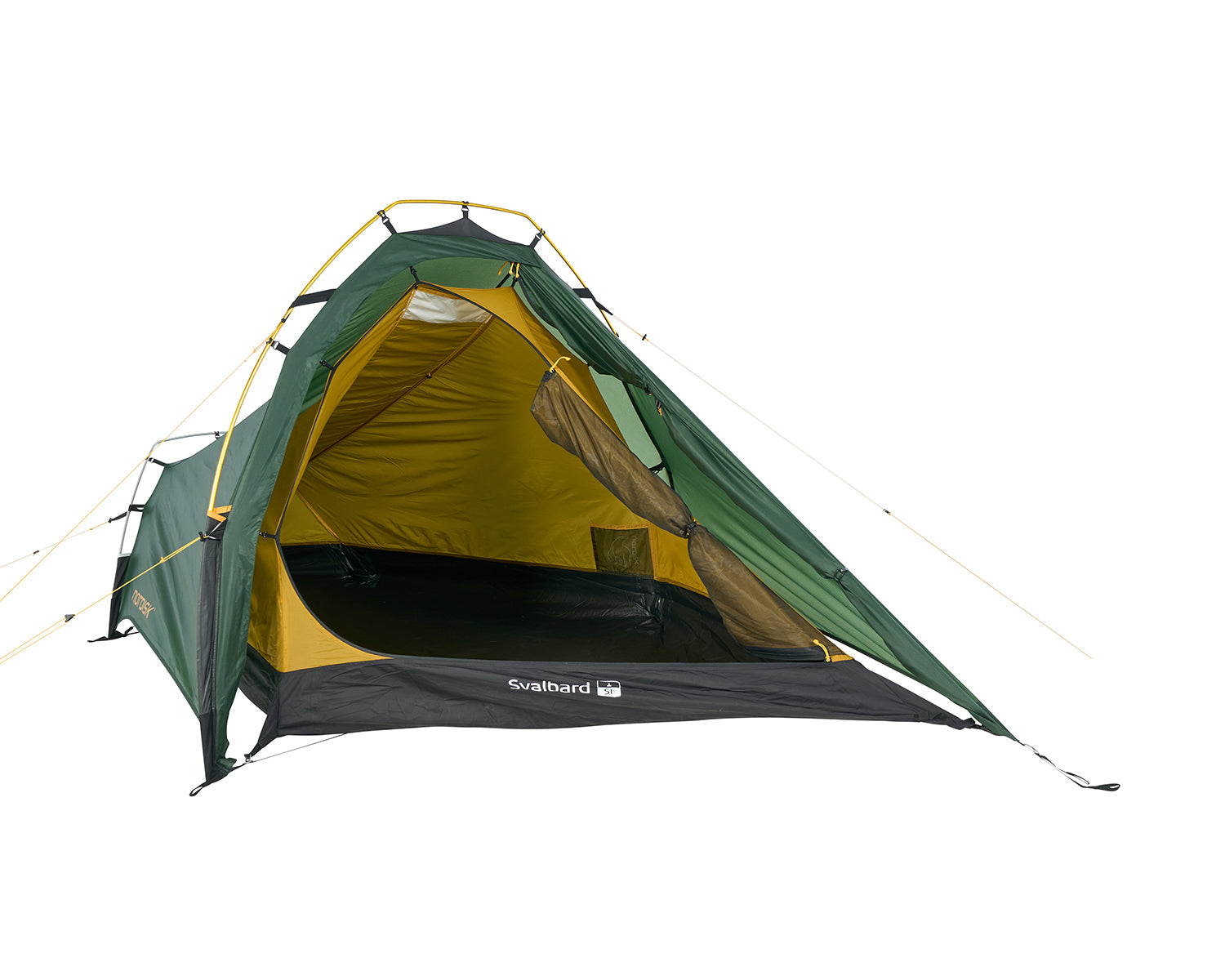 Svalbard 1 SI (2.0) Tent - Deep Forest Green