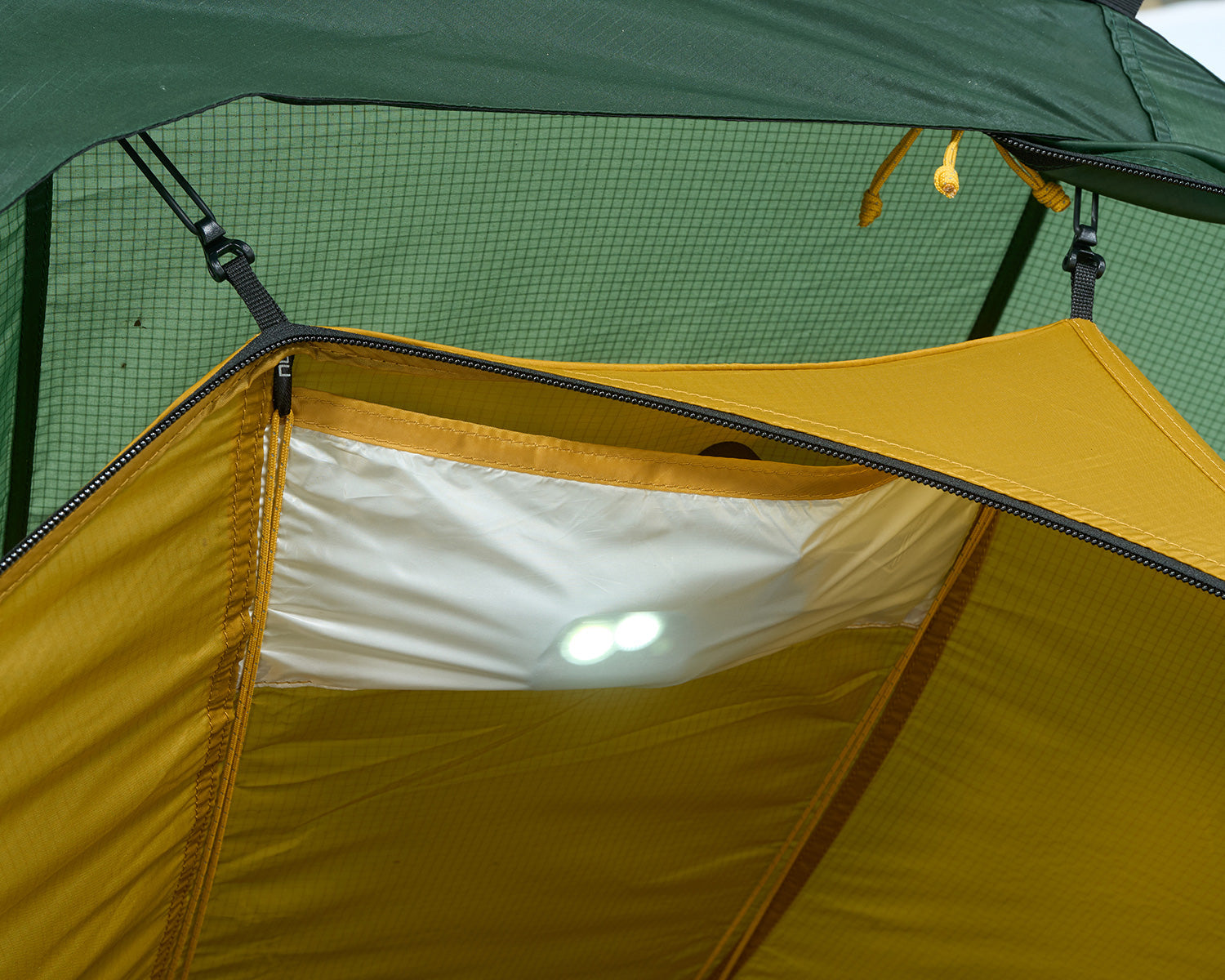 Svalbard 1 SI (2.0) Tent - Deep Forest Green