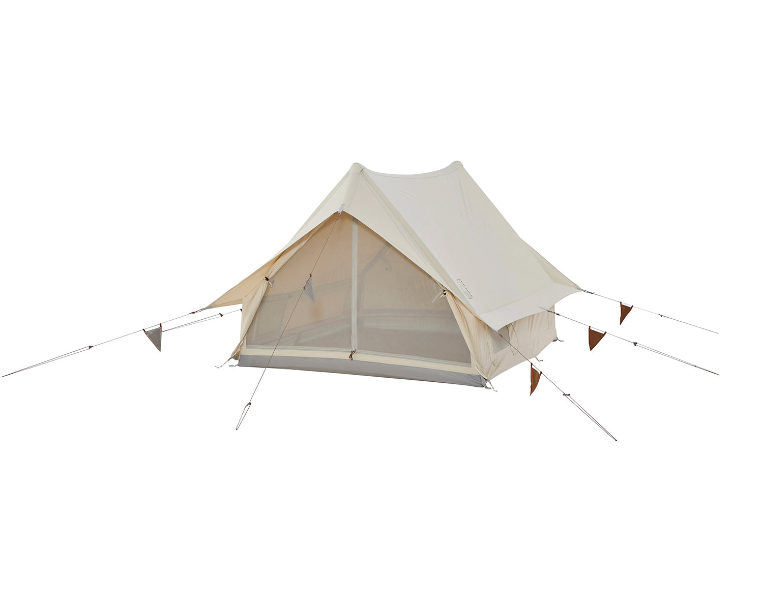 Ydun Tech Mini Glamping Tent Incl. Colour Pack - 2 personer | Dachshund Chocolate