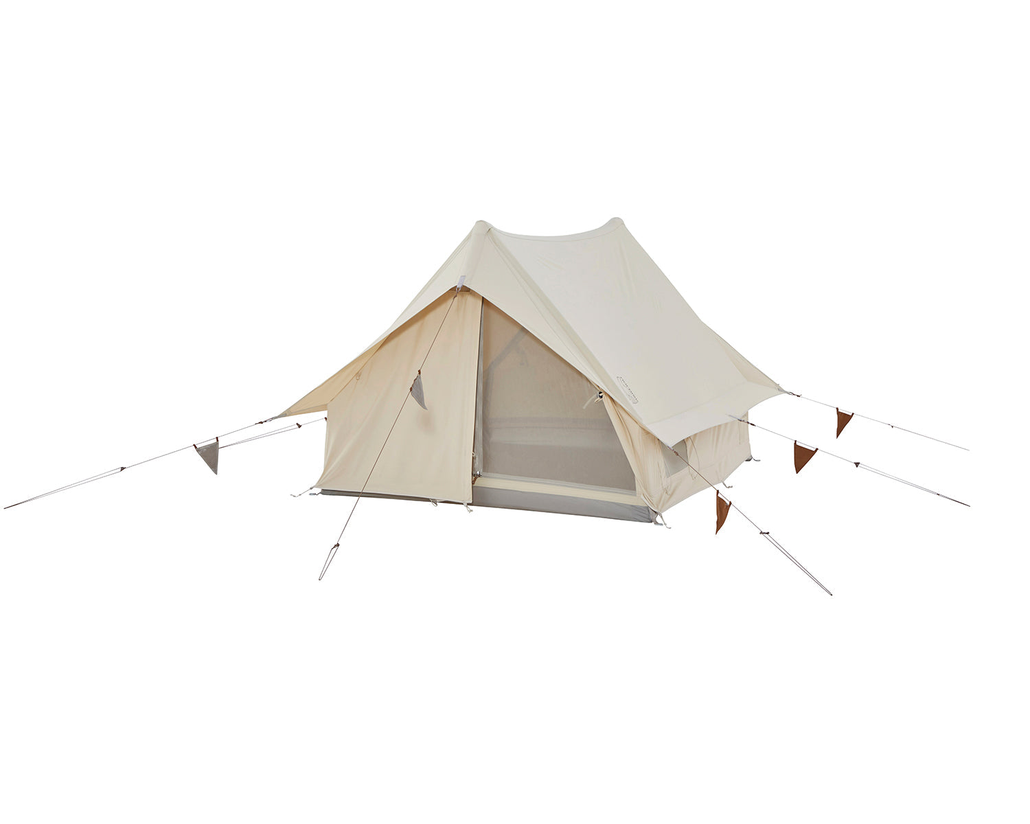 Ydun Tech Mini Glamping Tent Incl. Colour Pack - 2 personer | Dachshund Chocolate