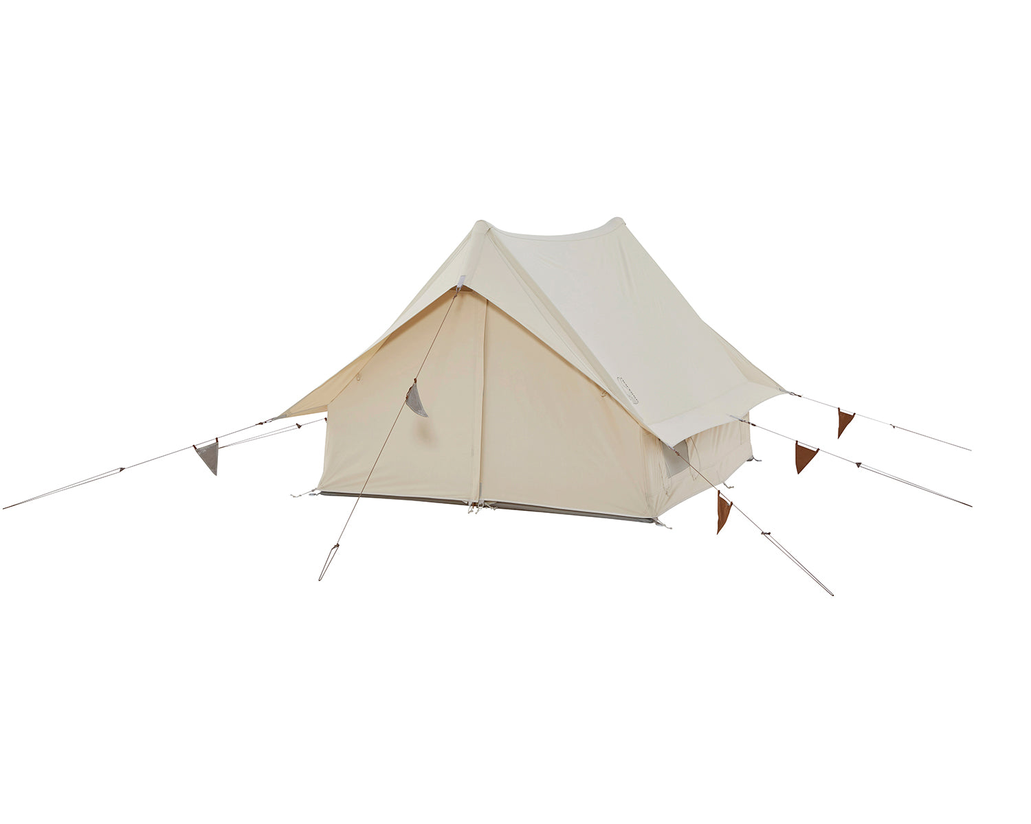 Ydun Tech Mini Glamping Tent Incl. Colour Pack - 2 personer | Dachshund Chocolate