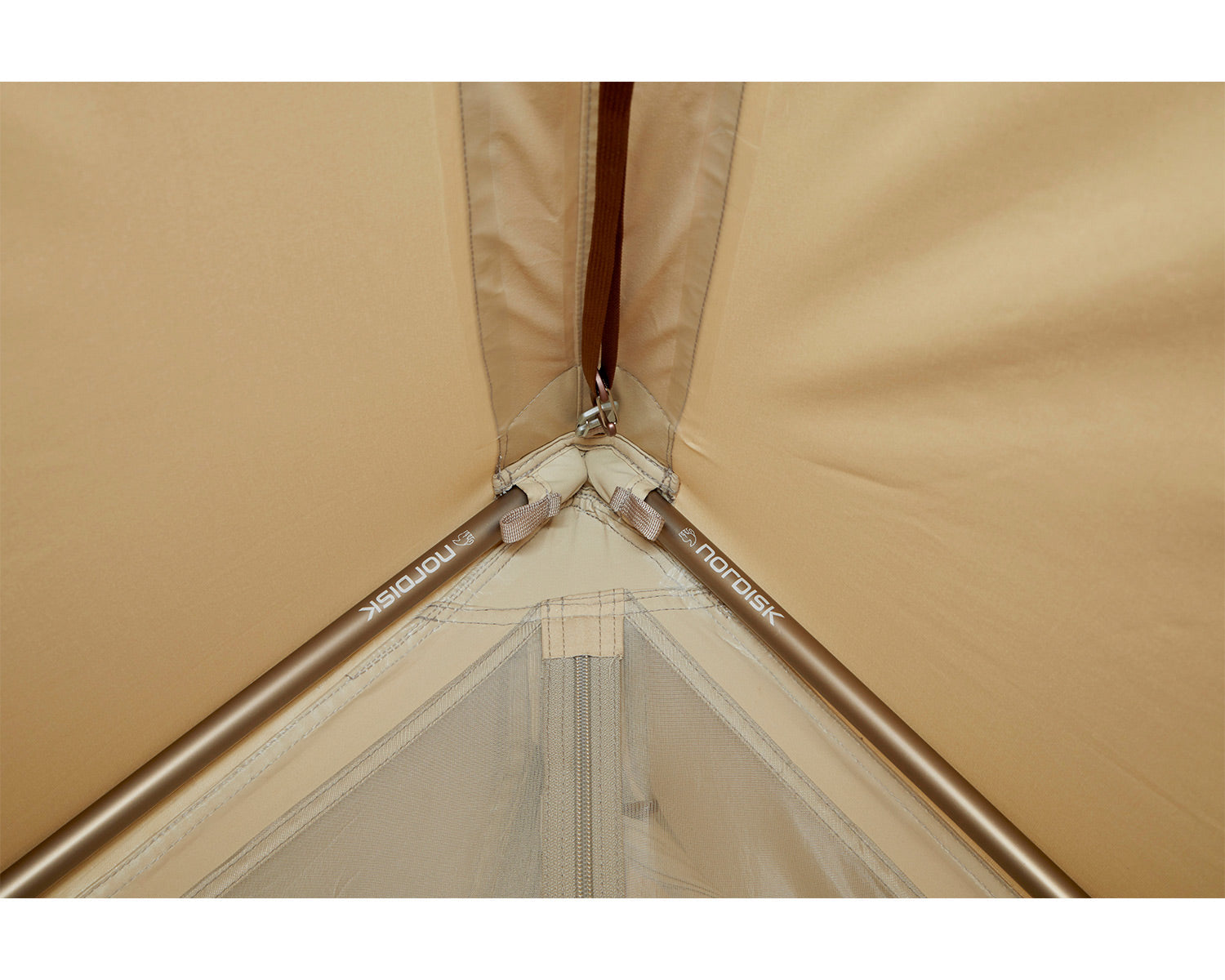 Ydun Tech Mini Glamping Tent Incl. Colour Pack - 2 personer | Dachshund Chocolate