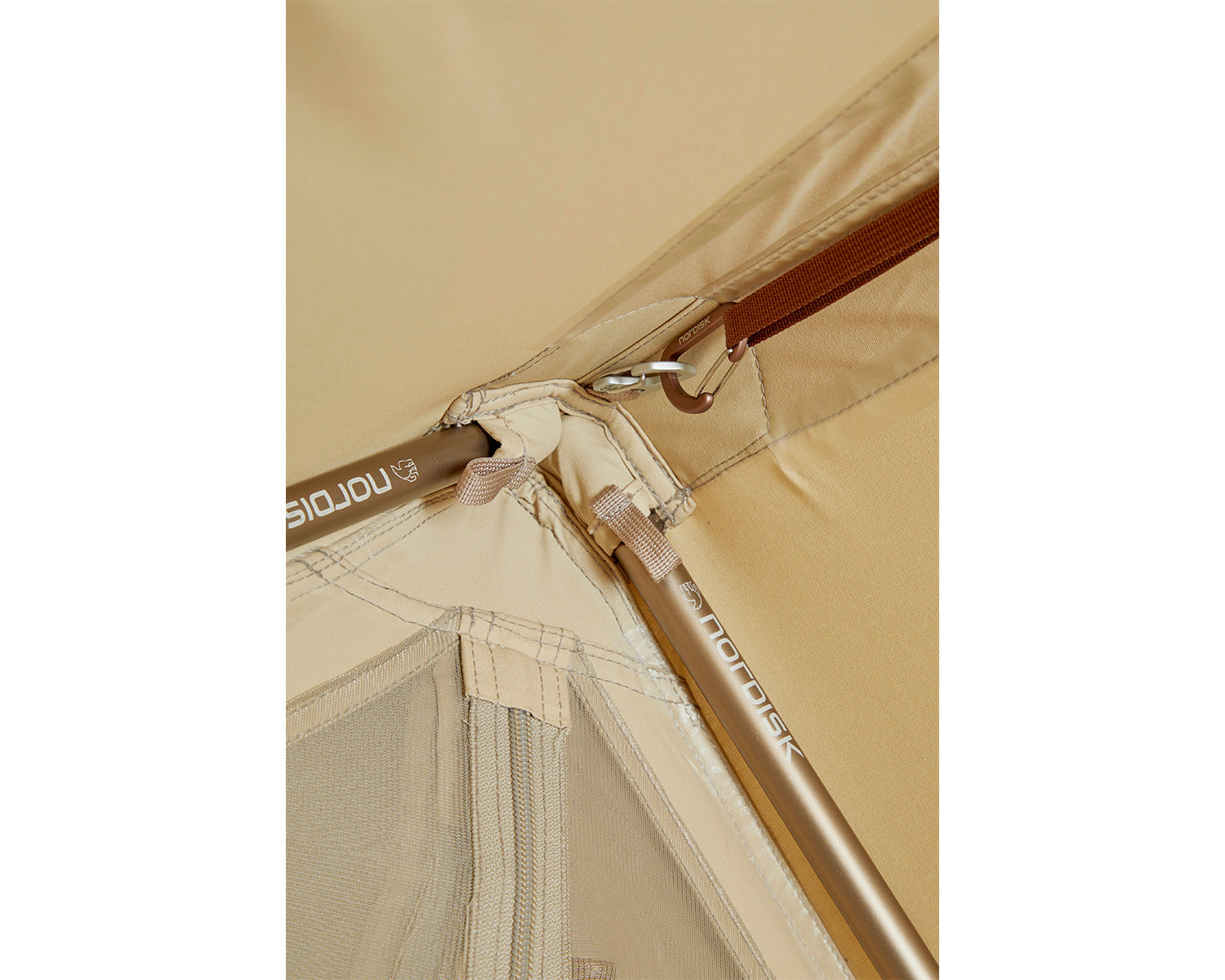 Ydun Tech Mini Glamping Tent Incl. Colour Pack - 2 personer | Dachshund Chocolate