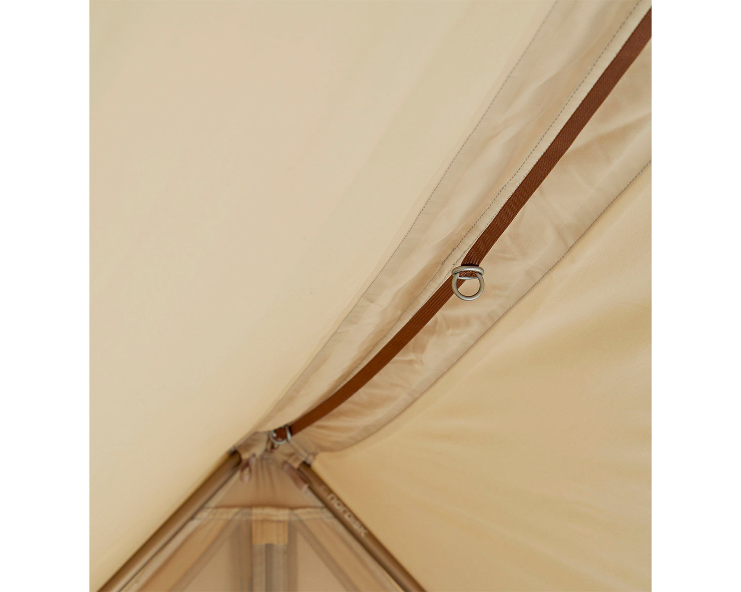 Ydun Tech Mini Glamping Tent Incl. Colour Pack - 2 personer | Dachshund Chocolate