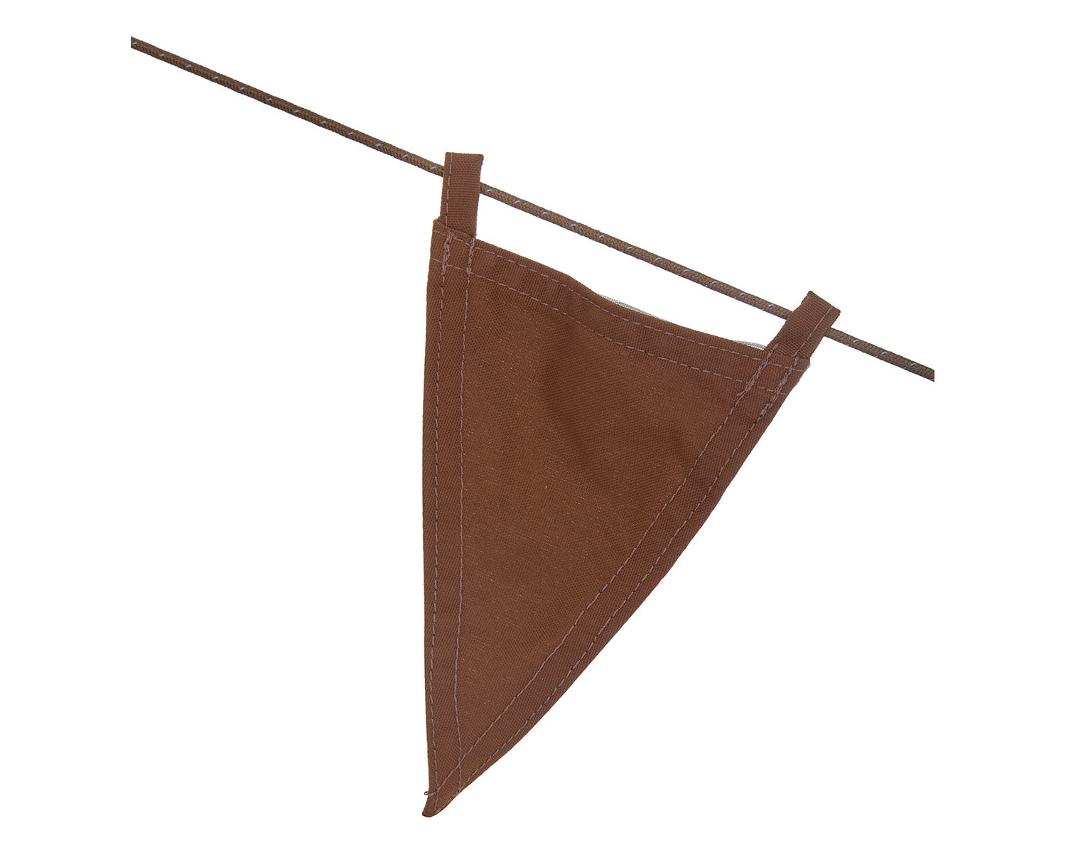 Ydun Tech Mini Glamping Tent Incl. Colour Pack - 2 personer | Dachshund Chocolate