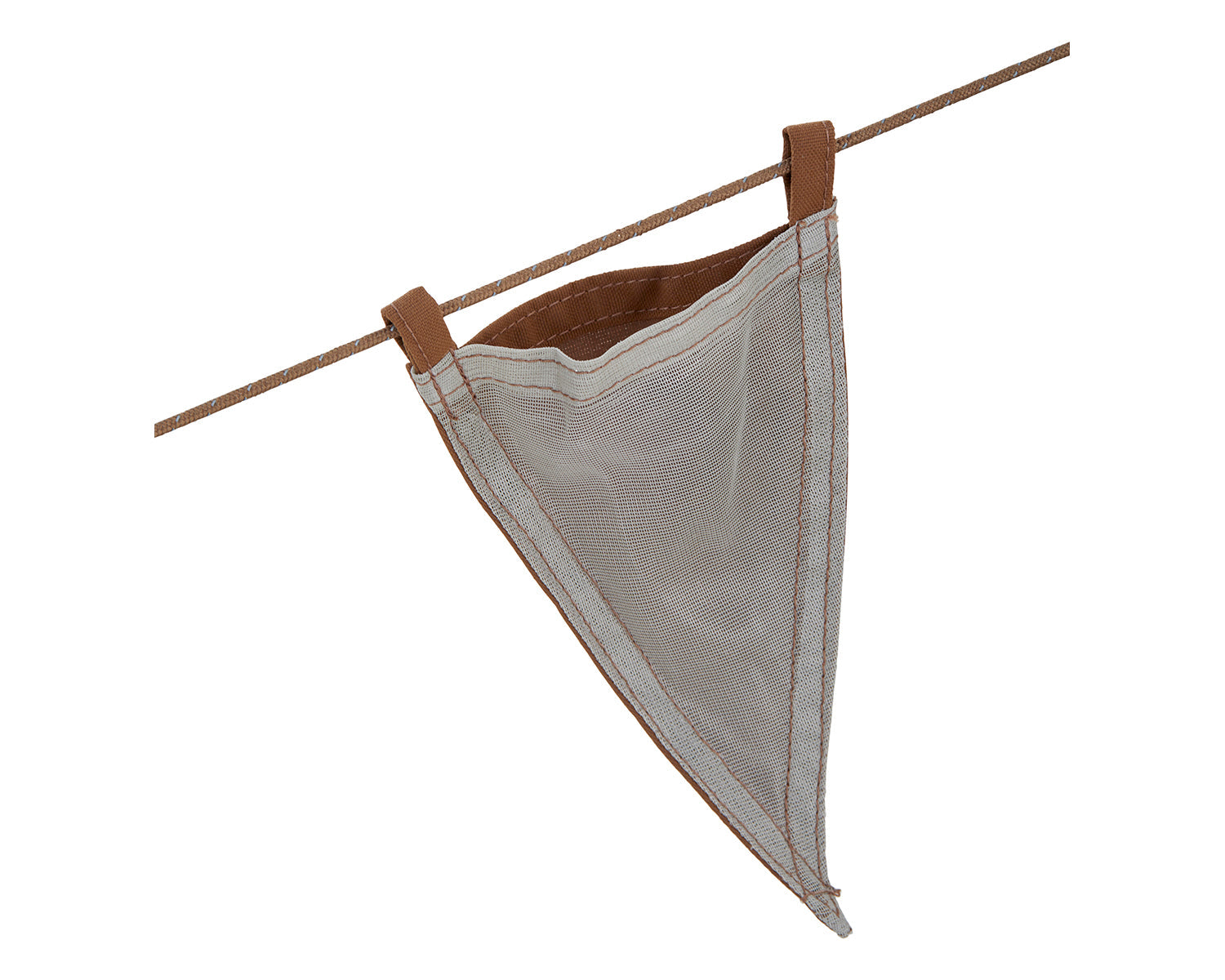 Ydun Tech Mini Glamping Tent Incl. Colour Pack - 2 personer | Dachshund Chocolate