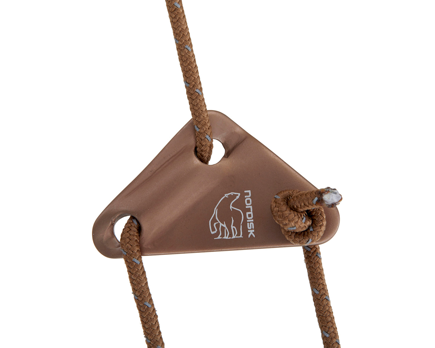 Ydun Tech Mini Glamping Tent Incl. Colour Pack - 2 personer | Dachshund Chocolate