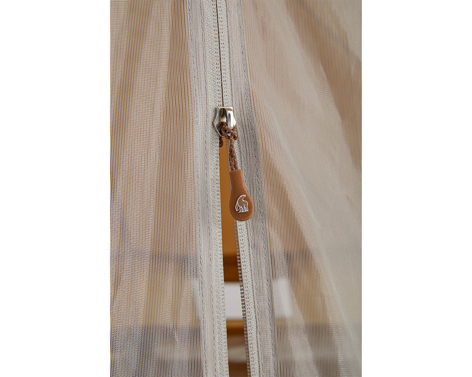 Ydun Tech Mini Glamping Tent Incl. Colour Pack - 2 personer | Dachshund Chocolate