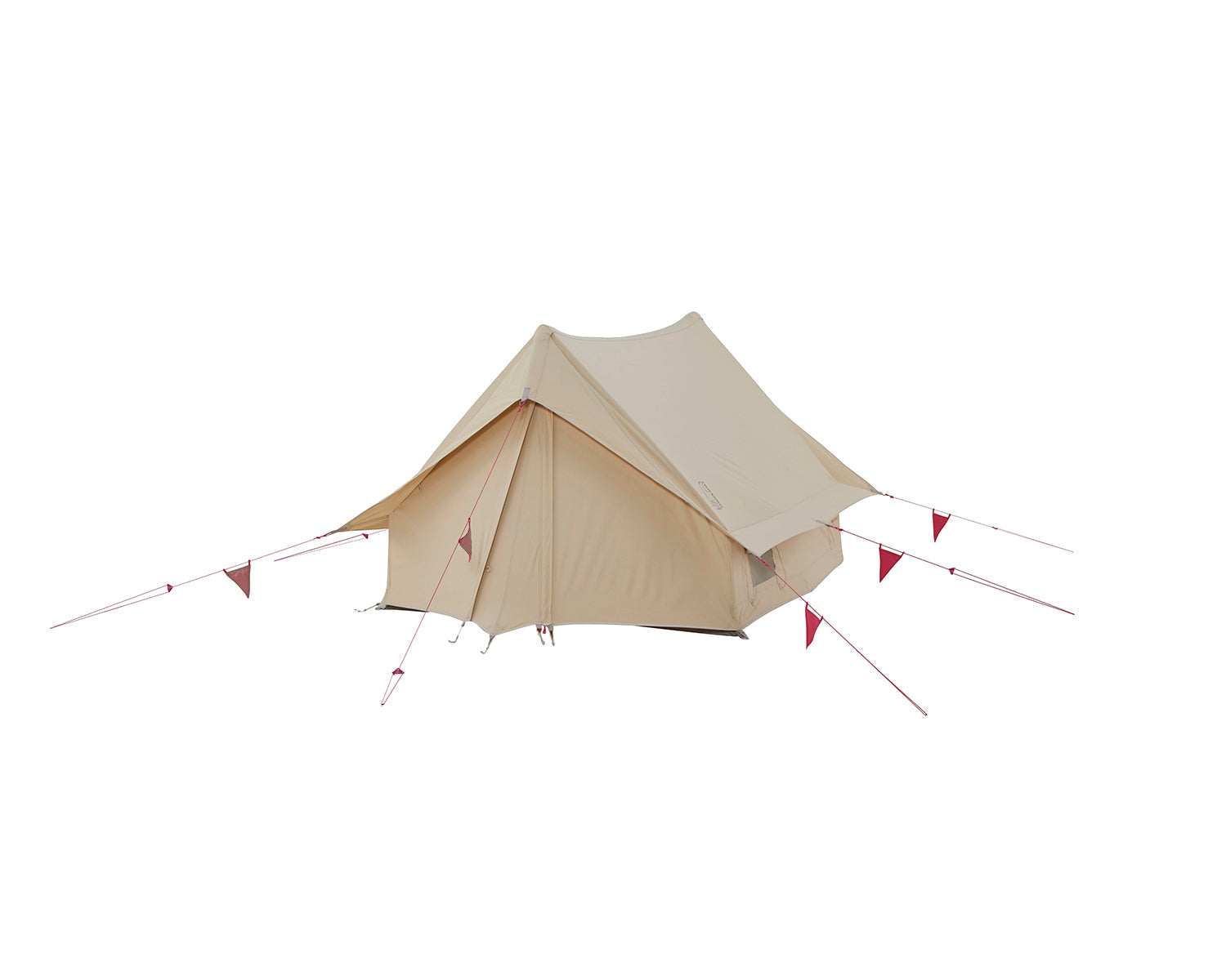 Ydun Tech Mini Glamping Tent Incl. Colour Pack - 2 personer | Azalea Cherry Pink
