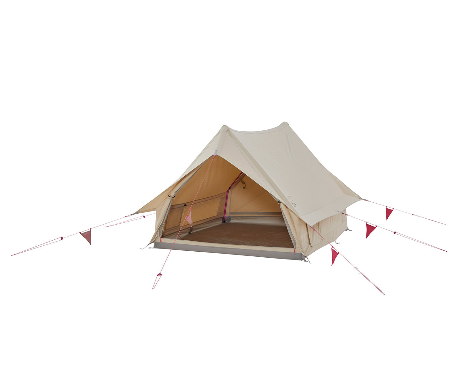 Ydun Tech Mini Glamping Tent Incl. Colour Pack - 2 personer | Azalea Cherry Pink