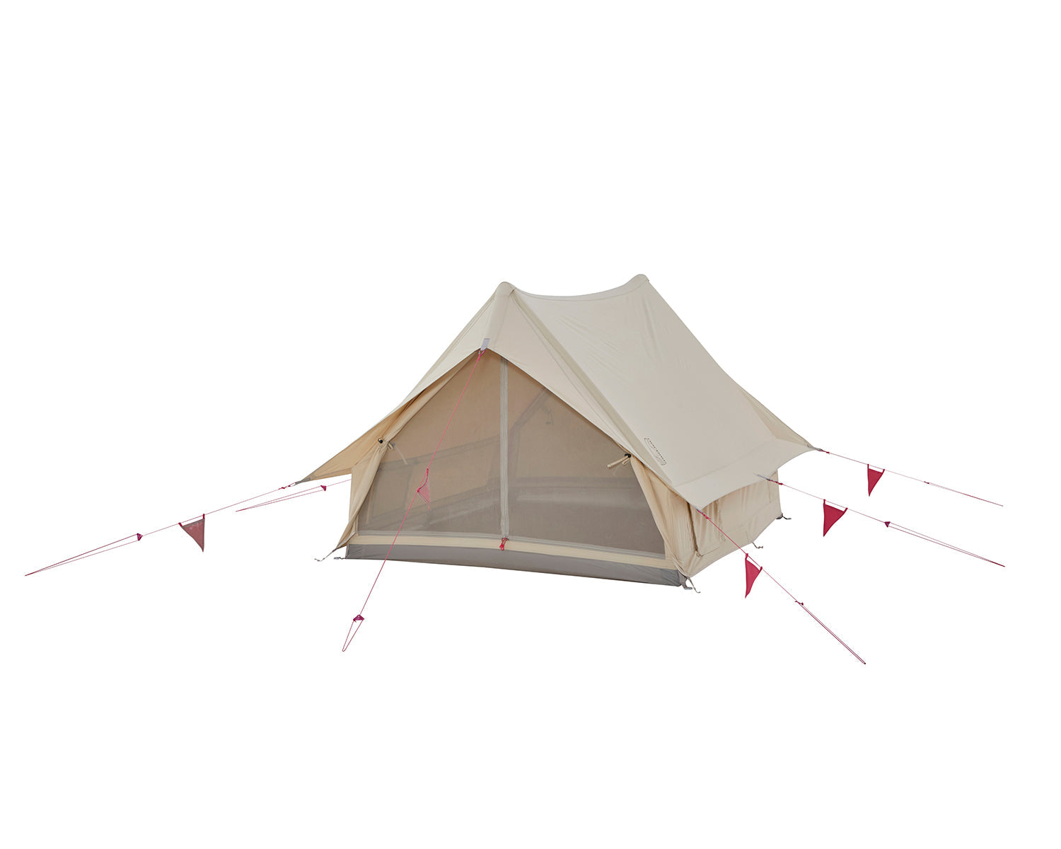 Ydun Tech Mini Glamping Tent Incl. Colour Pack - 2 personer | Azalea Cherry Pink