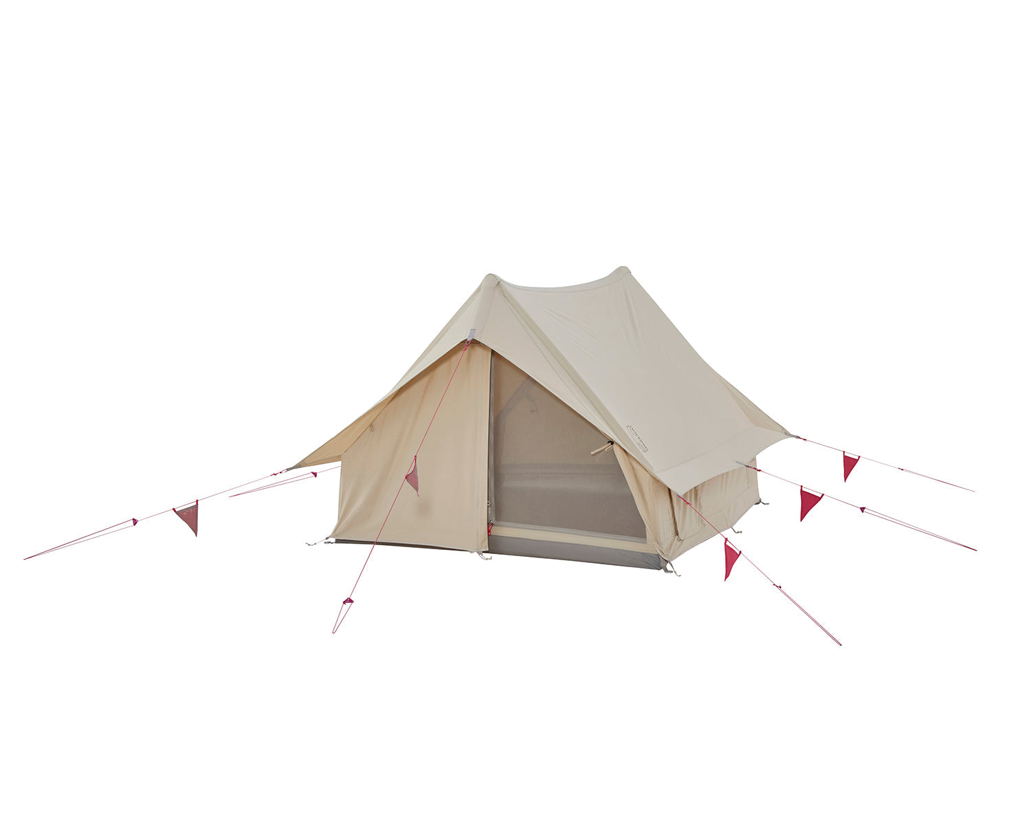 Ydun Tech Mini Glamping Tent Incl. Colour Pack - 2 personer | Azalea Cherry Pink