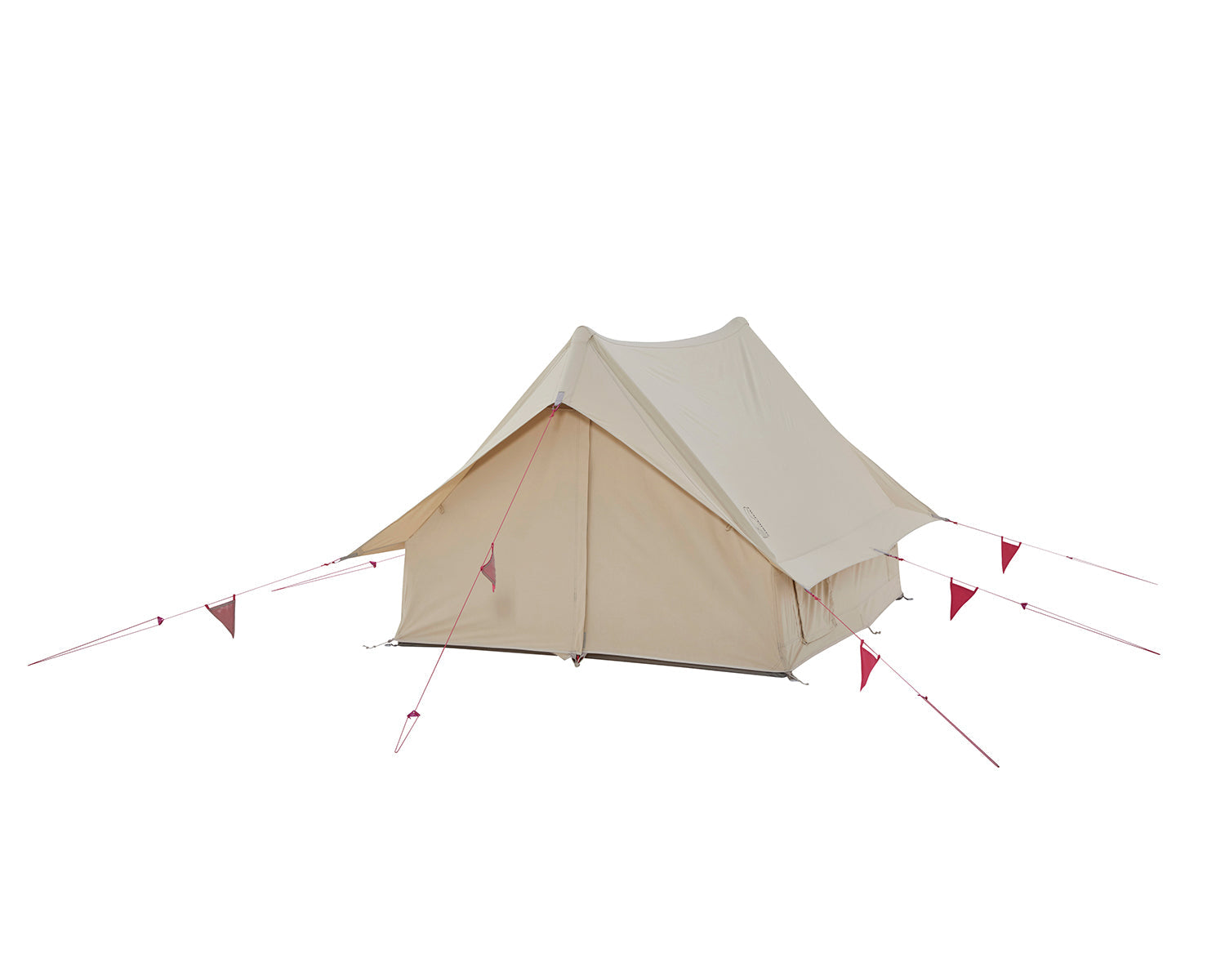 Ydun Tech Mini Glamping Tent Incl. Colour Pack - 2 personer | Azalea Cherry Pink