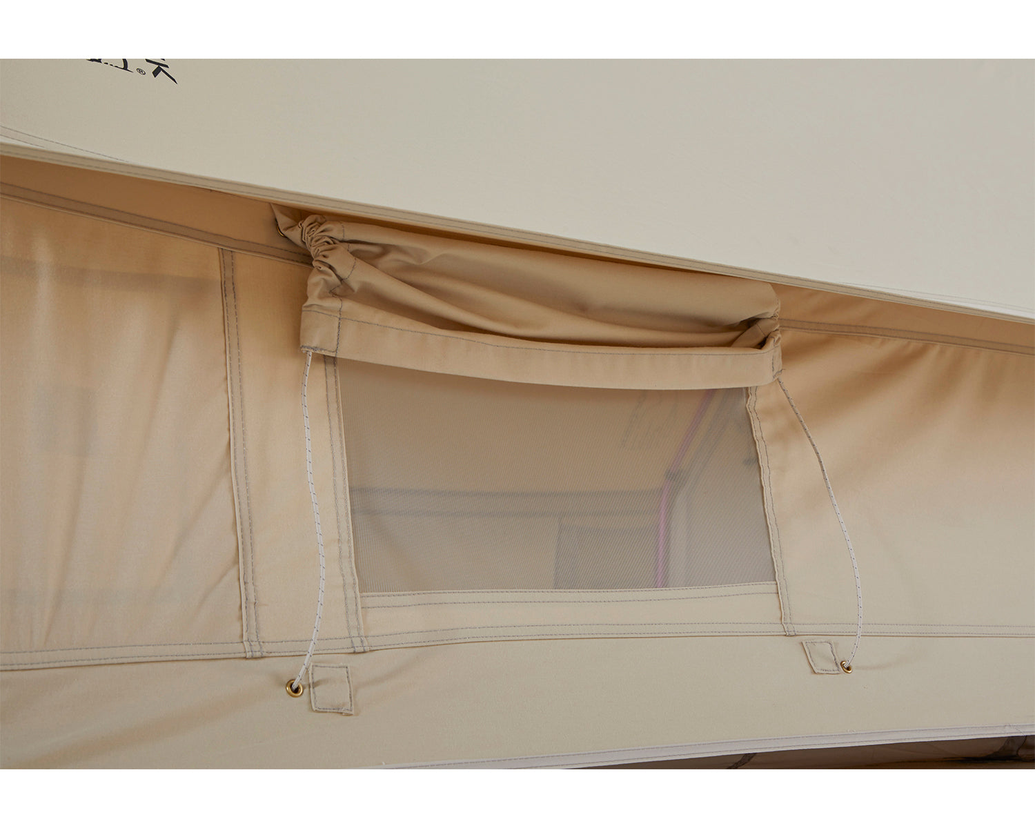 Ydun Tech Mini Glamping Tent Incl. Colour Pack - 2 personer | Azalea Cherry Pink