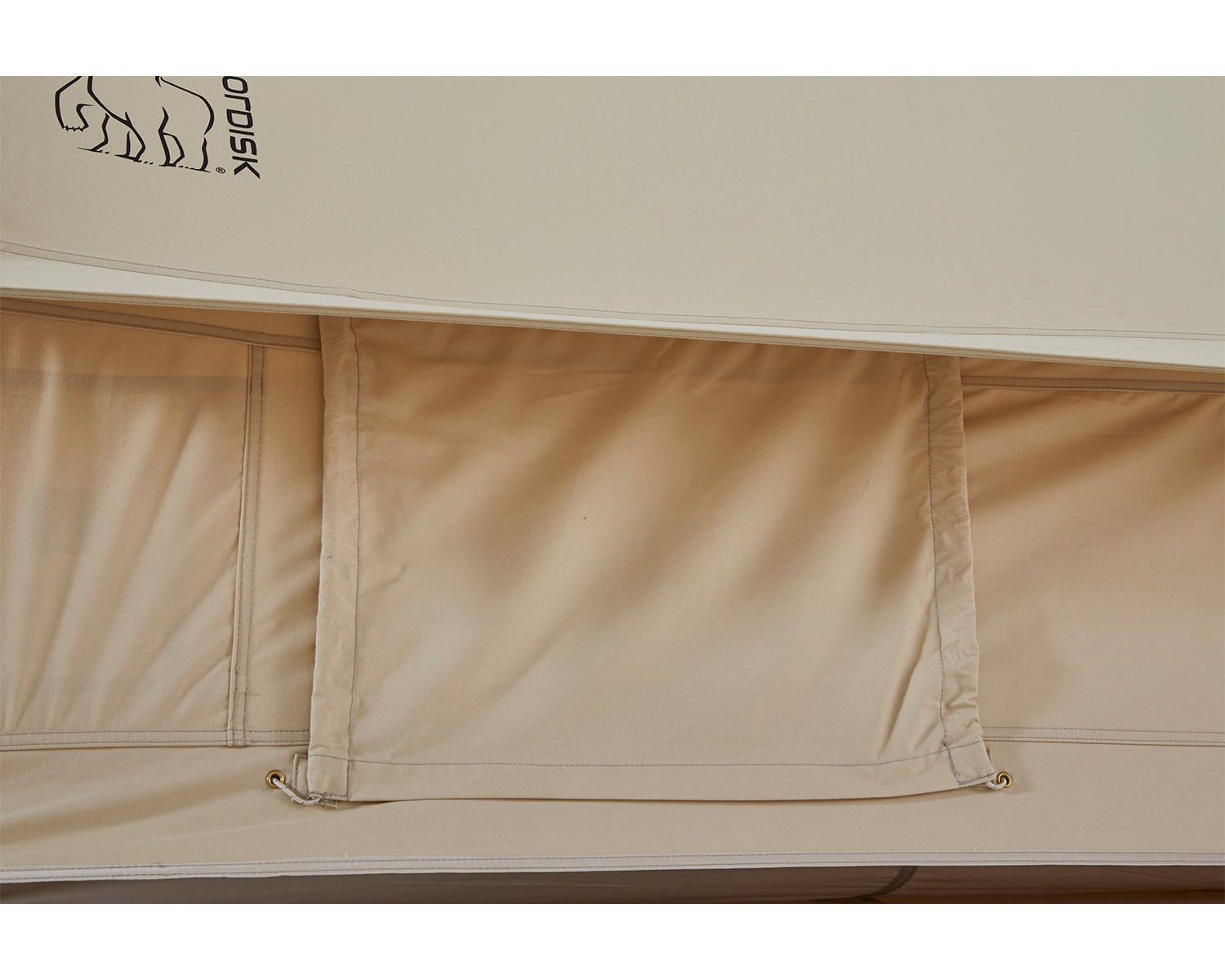 Ydun Tech Mini Glamping Tent Incl. Colour Pack - 2 personer | Azalea Cherry Pink