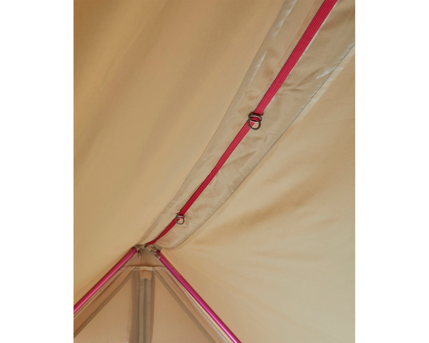Ydun Tech Mini Glamping Tent Incl. Colour Pack - 2 personer | Azalea Cherry Pink
