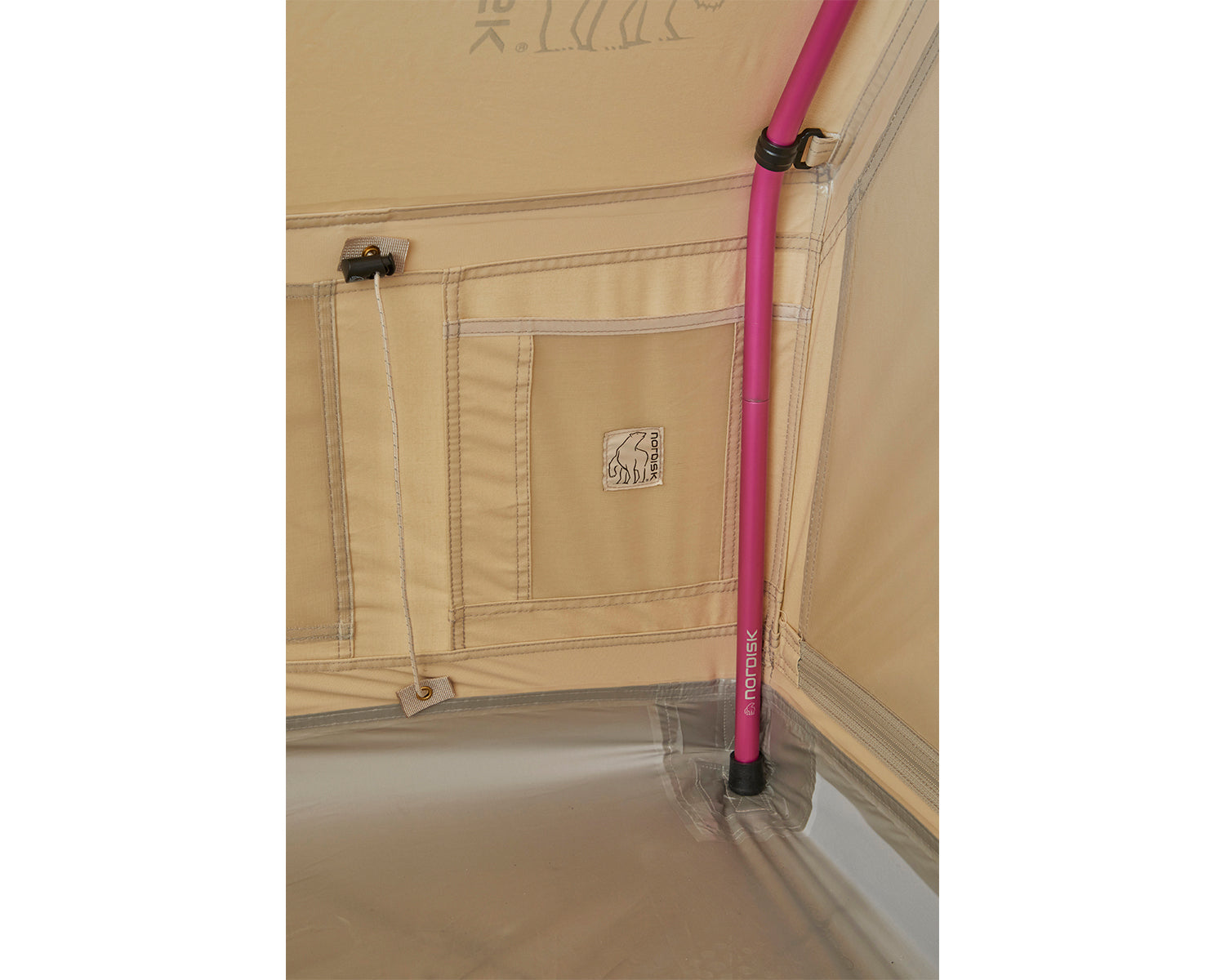Ydun Tech Mini Glamping Tent Incl. Colour Pack - 2 personer | Azalea Cherry Pink