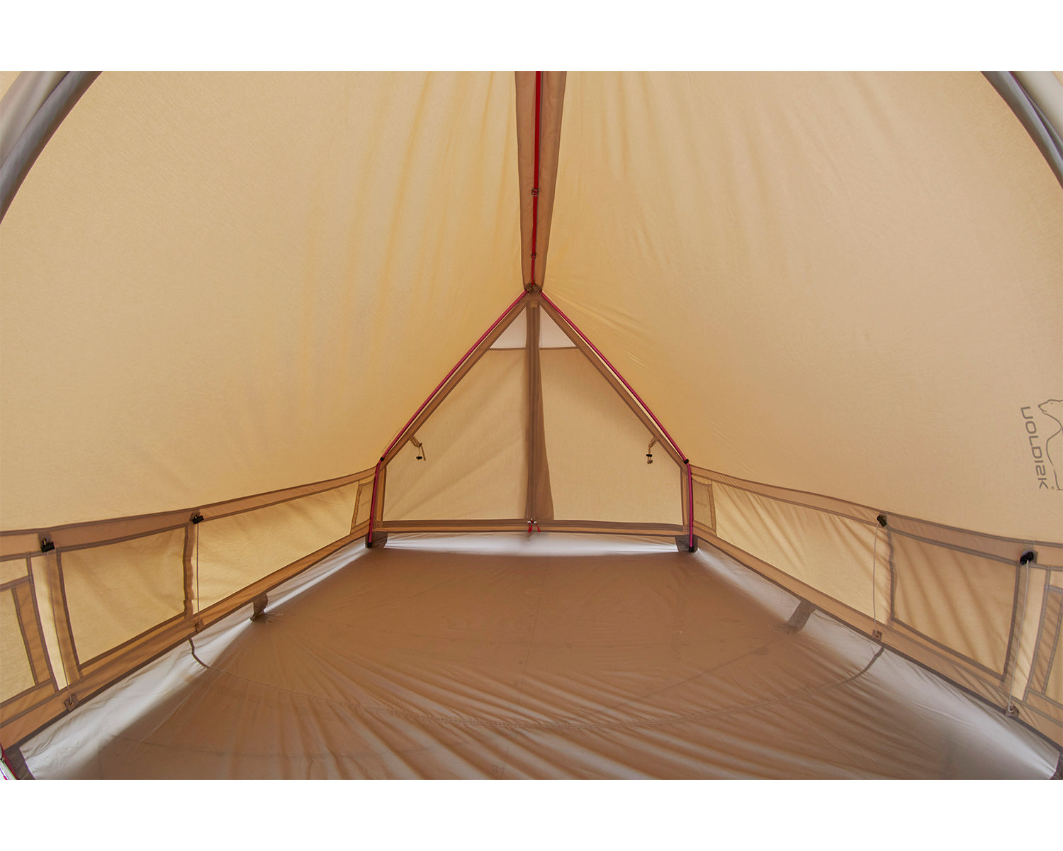 Ydun Tech Mini Glamping Tent Incl. Colour Pack - 2 personer | Azalea Cherry Pink