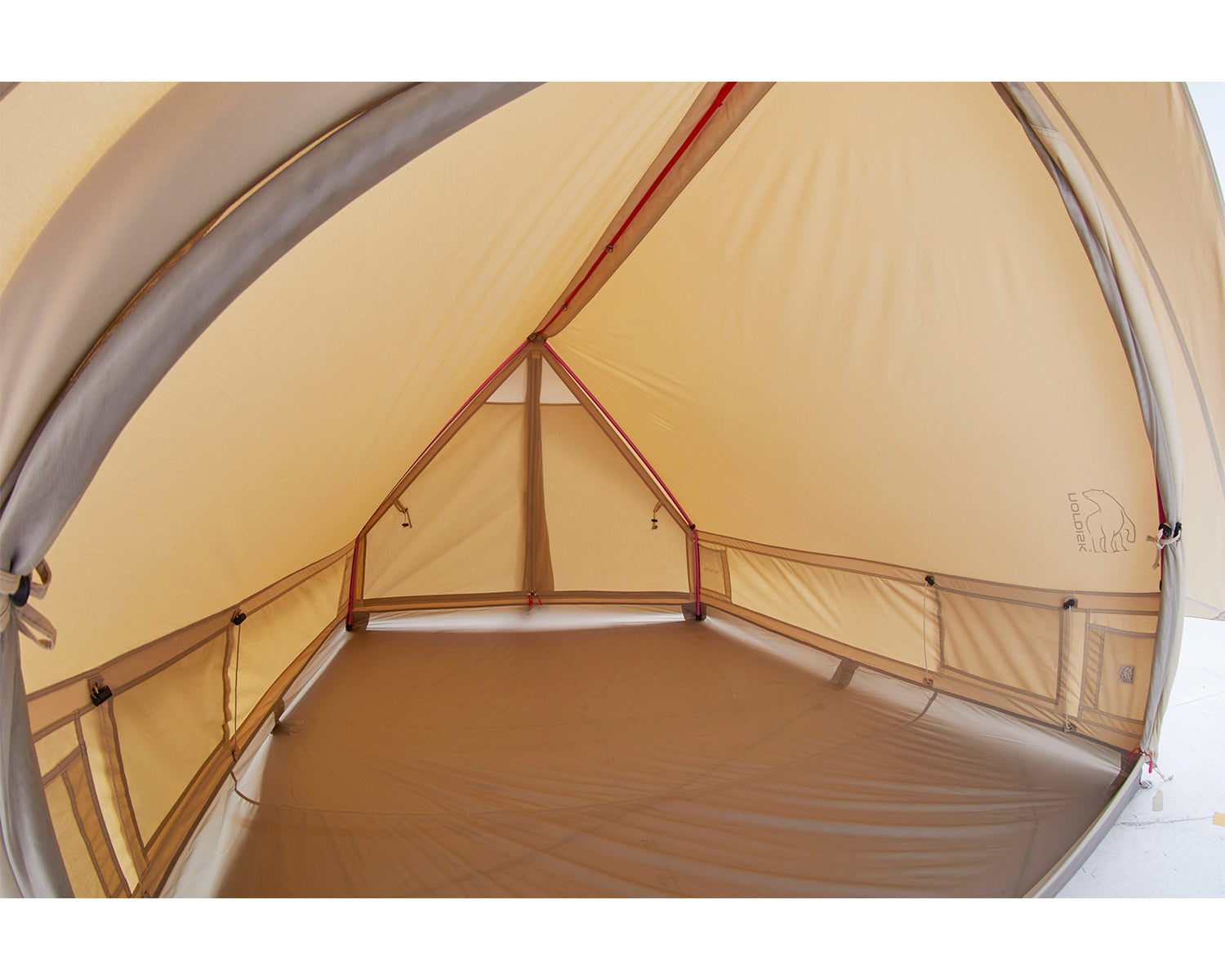 Ydun Tech Mini Glamping Tent Incl. Colour Pack - 2 personer | Azalea Cherry Pink