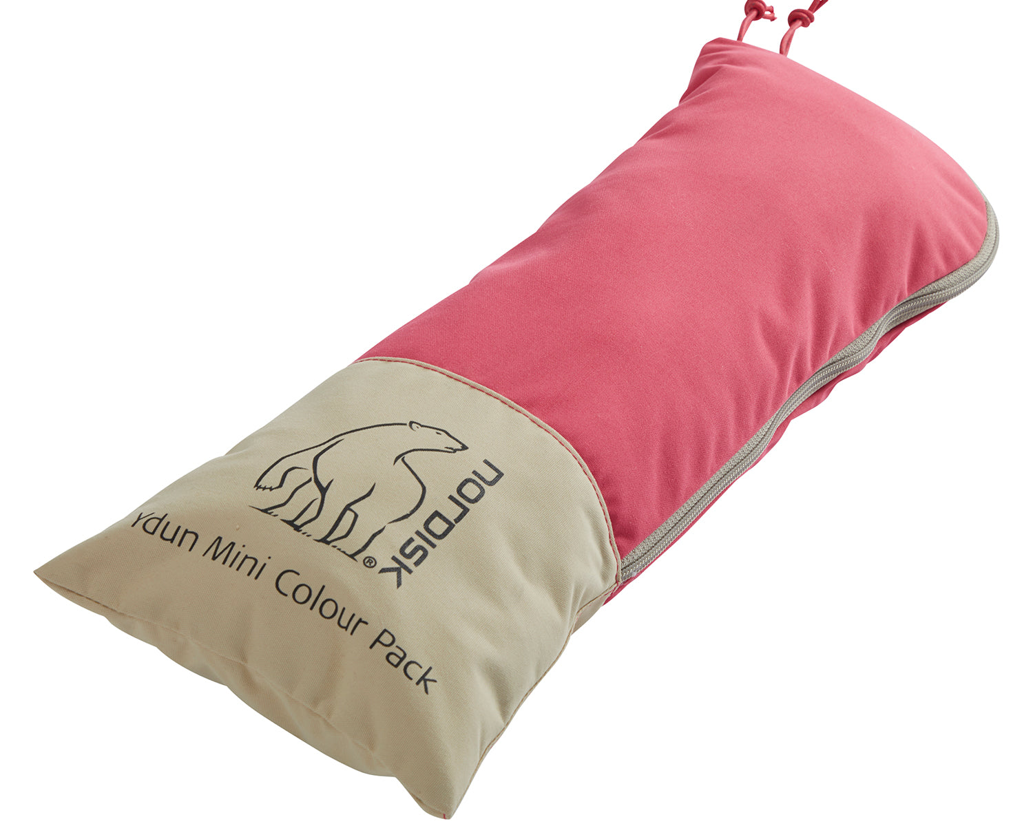 Ydun Tech Mini Glamping Tent Incl. Colour Pack - 2 personer | Azalea Cherry Pink