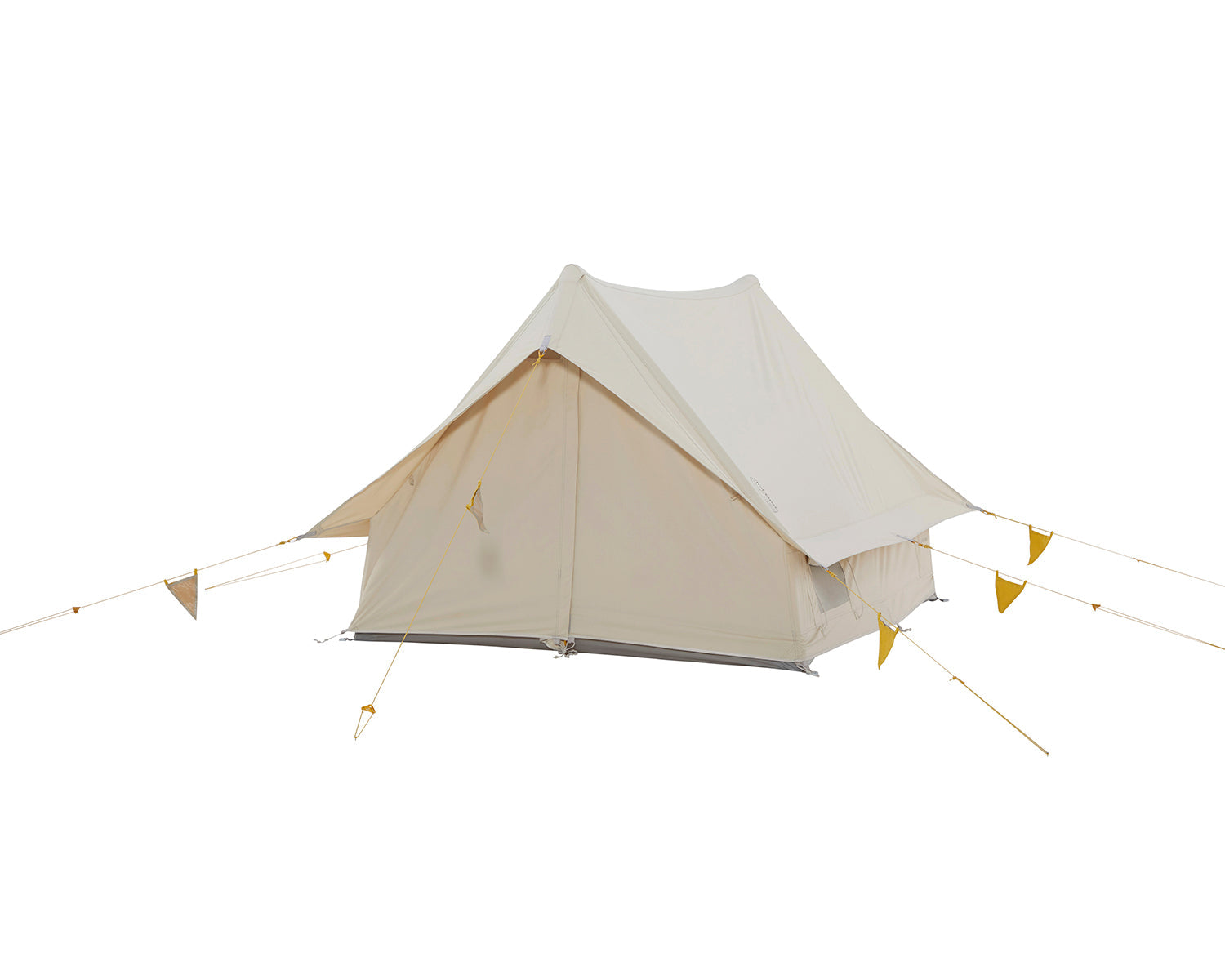 Ydun Tech Mini Glamping Tent Incl. Colour Pack - 2 personer | Mustard Yellow