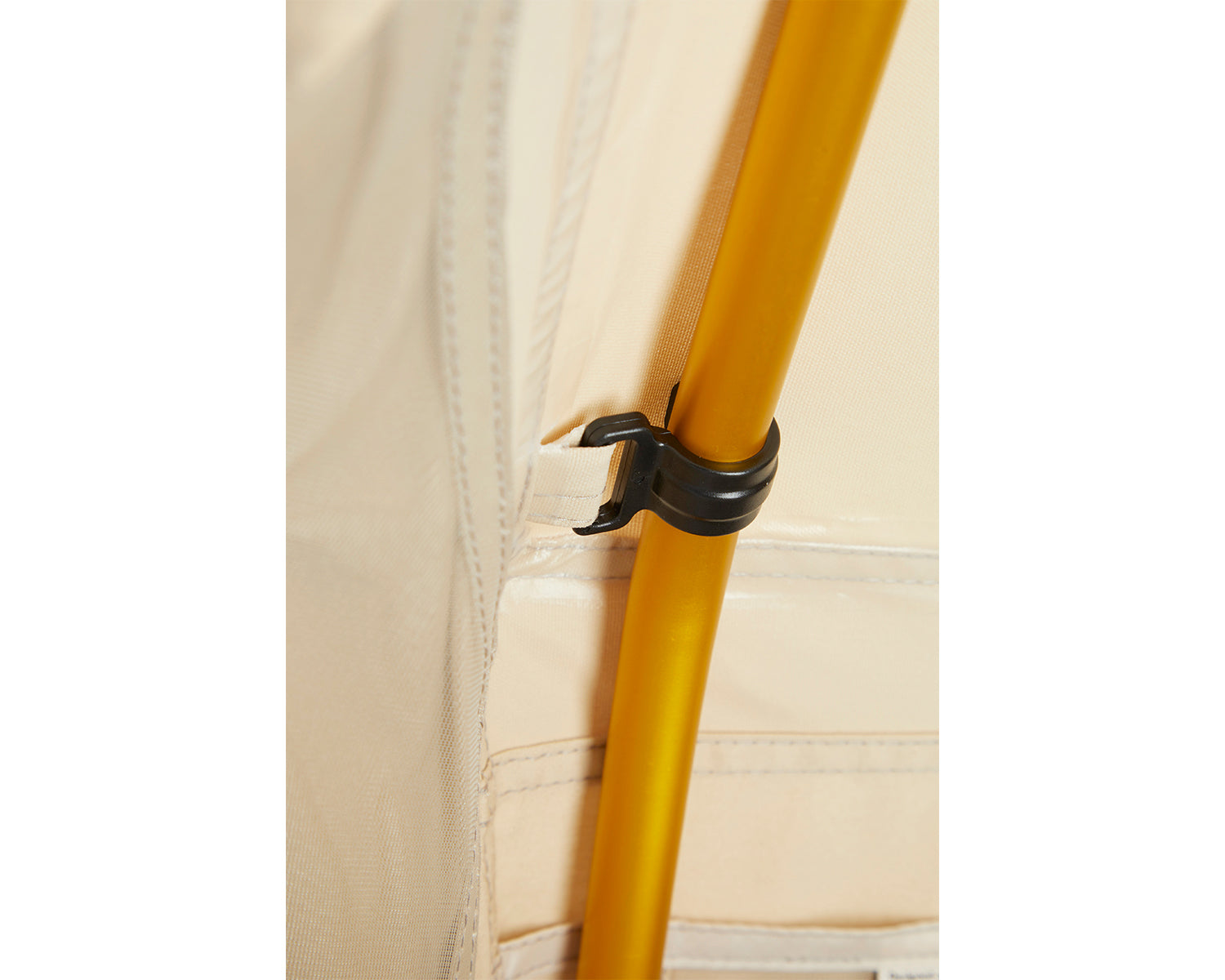 Ydun Tech Mini Glamping Tent Incl. Colour Pack - 2 personer | Mustard Yellow