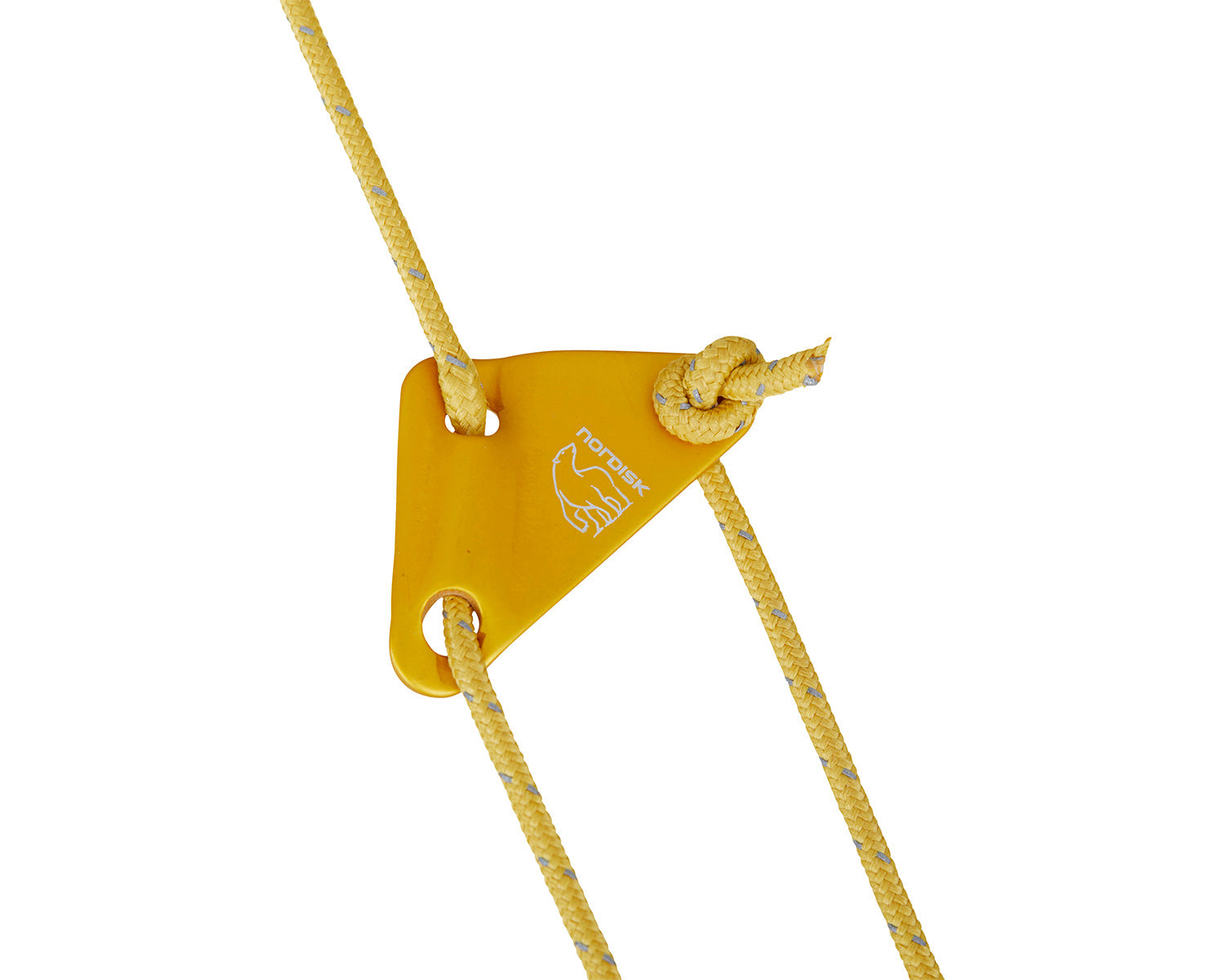 Ydun Tech Mini Glamping Tent Incl. Colour Pack - 2 personer | Mustard Yellow