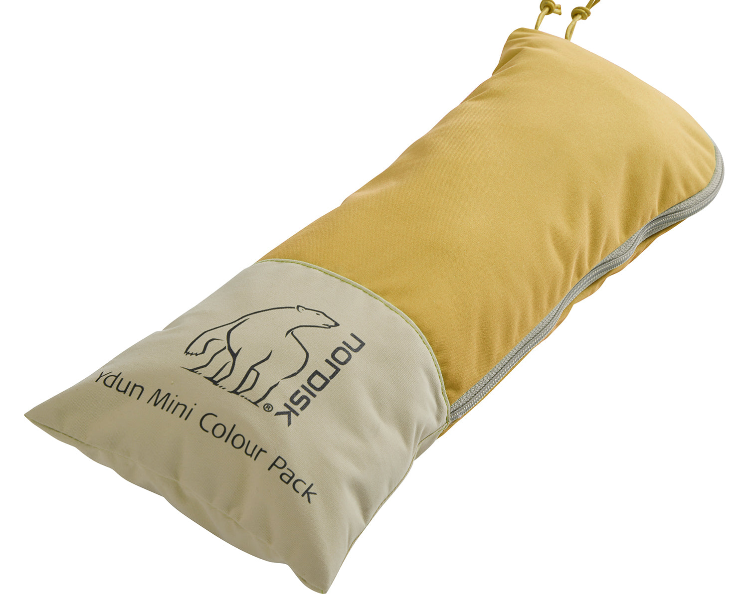 Ydun Tech Mini Glamping Tent Incl. Colour Pack - 2 personer | Mustard Yellow