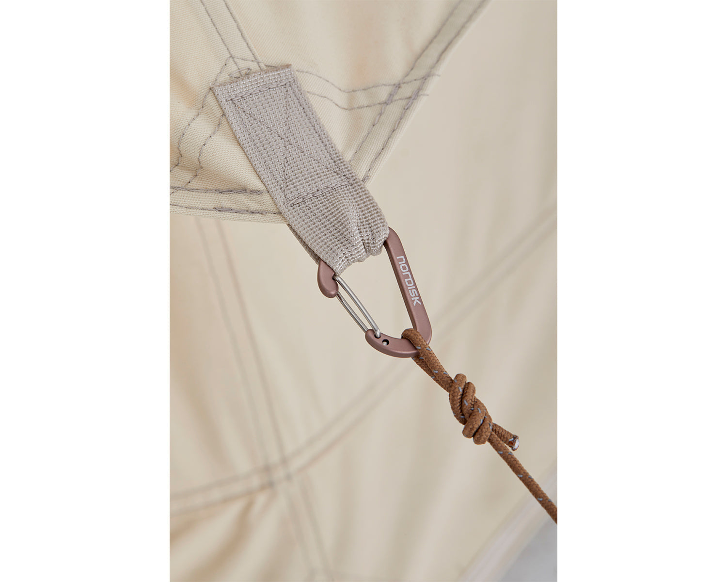 Asgard Tech Mini Glamping Tent Incl. Colour Pack - 2 personer | Dachshund Chocolate