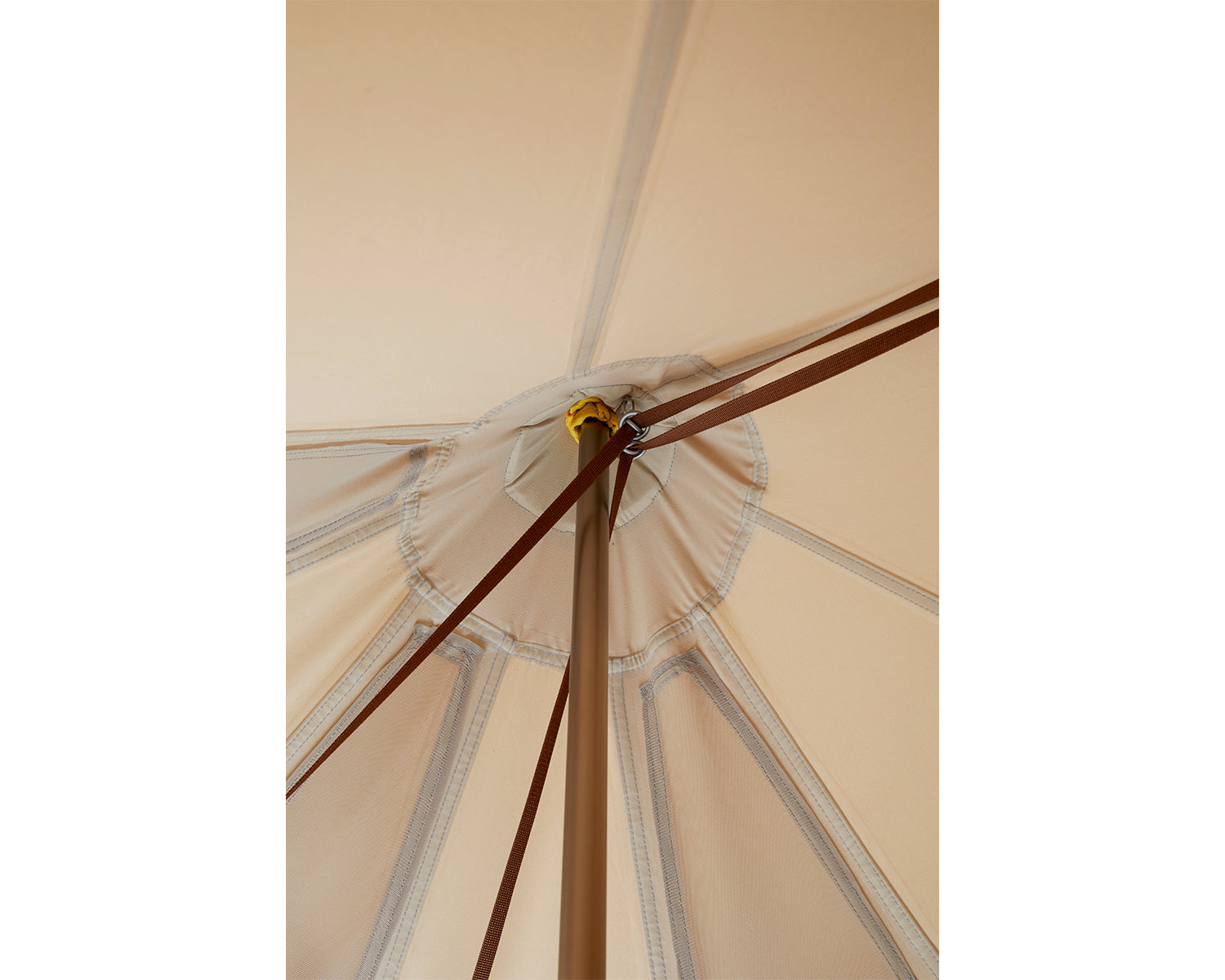 Asgard Tech Mini Glamping Tent Incl. Colour Pack - 2 personer | Dachshund Chocolate