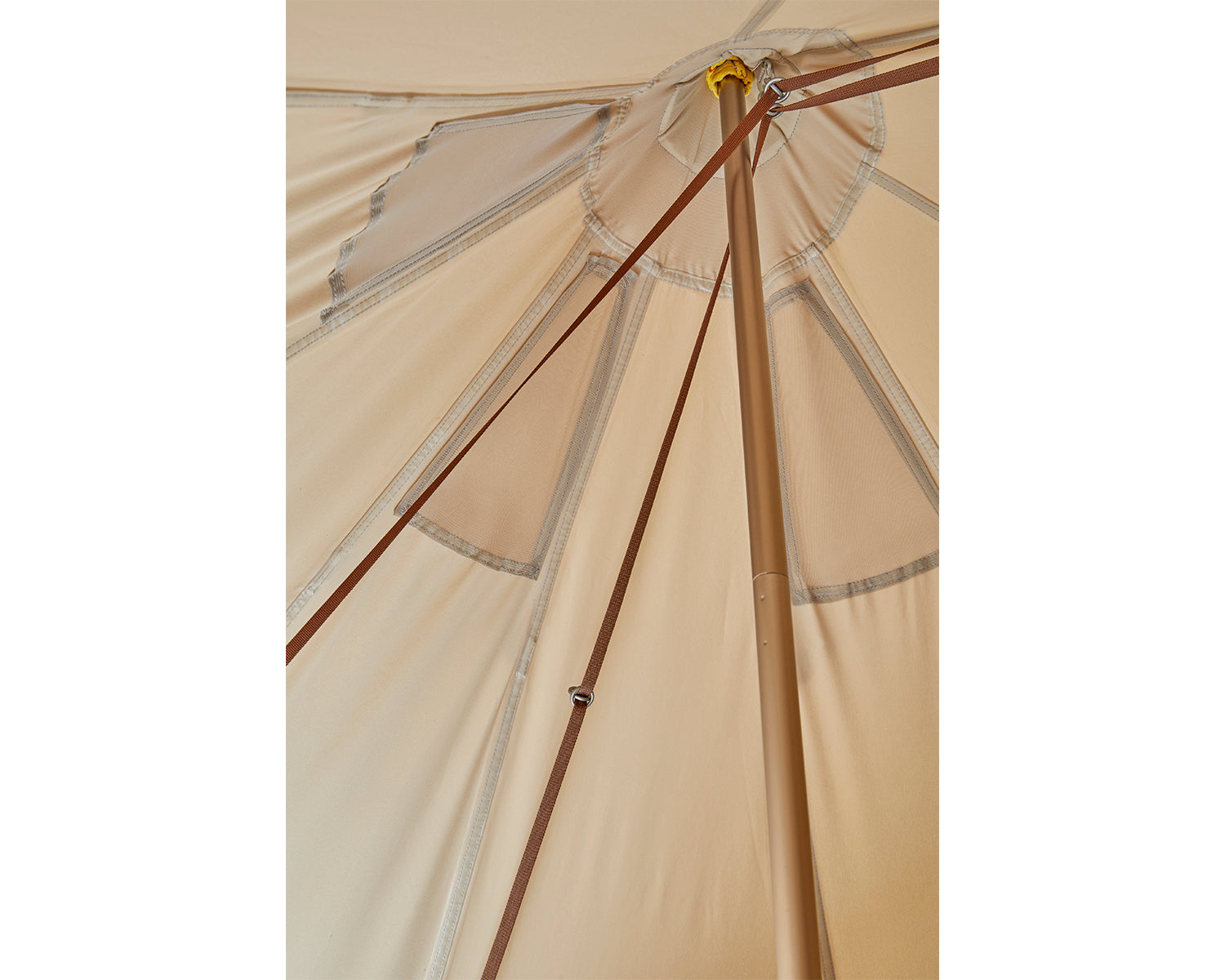 Asgard Tech Mini Glamping Tent Incl. Colour Pack - 2 personer | Dachshund Chocolate