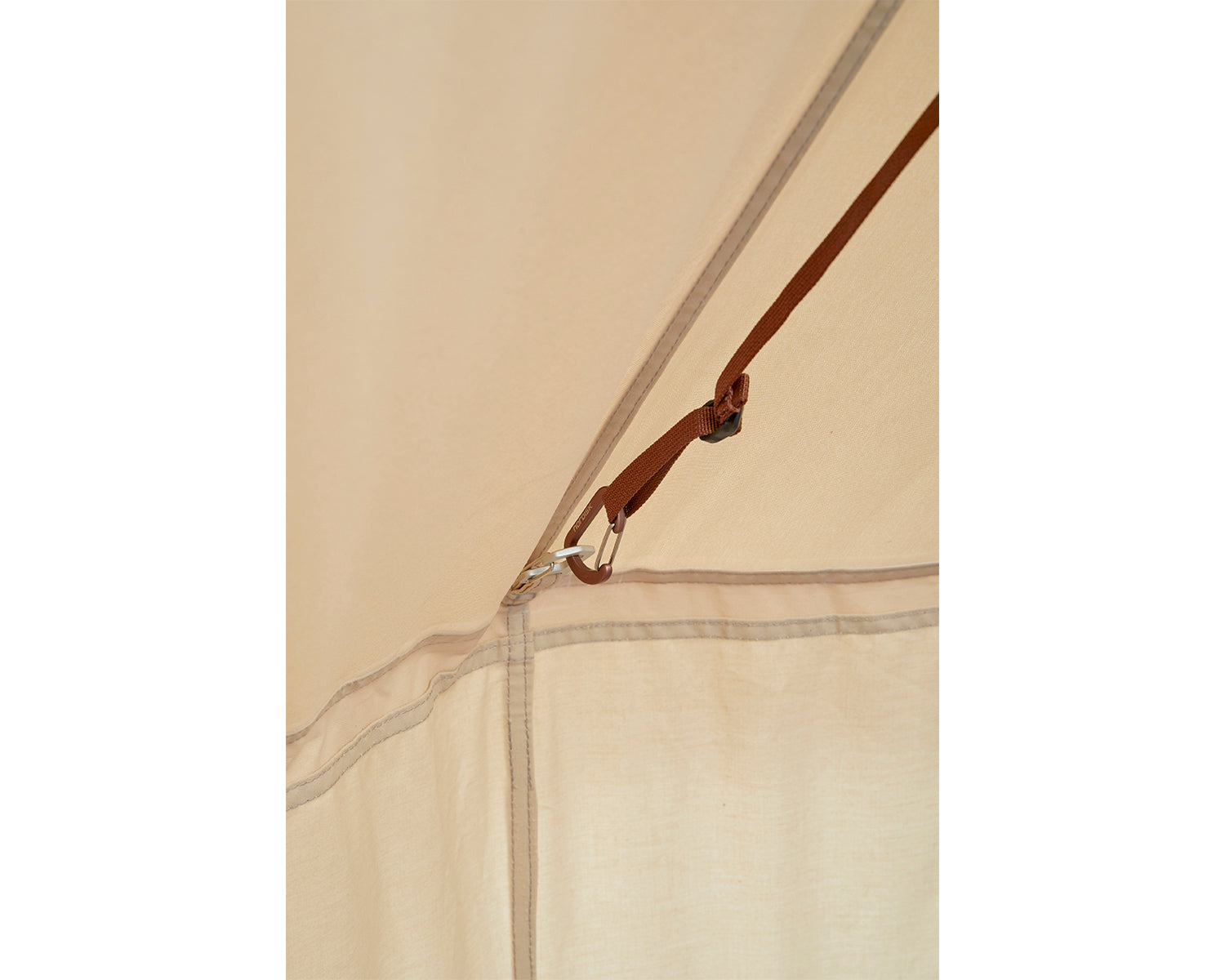 Asgard Tech Mini Glamping Tent Incl. Colour Pack - 2 personer | Dachshund Chocolate