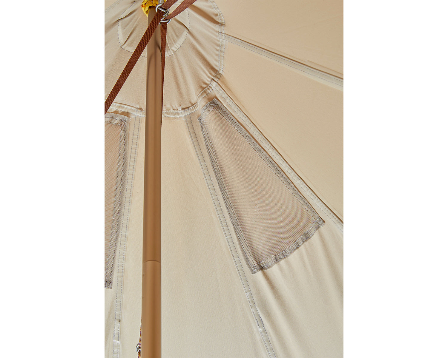 Asgard Tech Mini Glamping Tent Incl. Colour Pack - 2 personer | Dachshund Chocolate