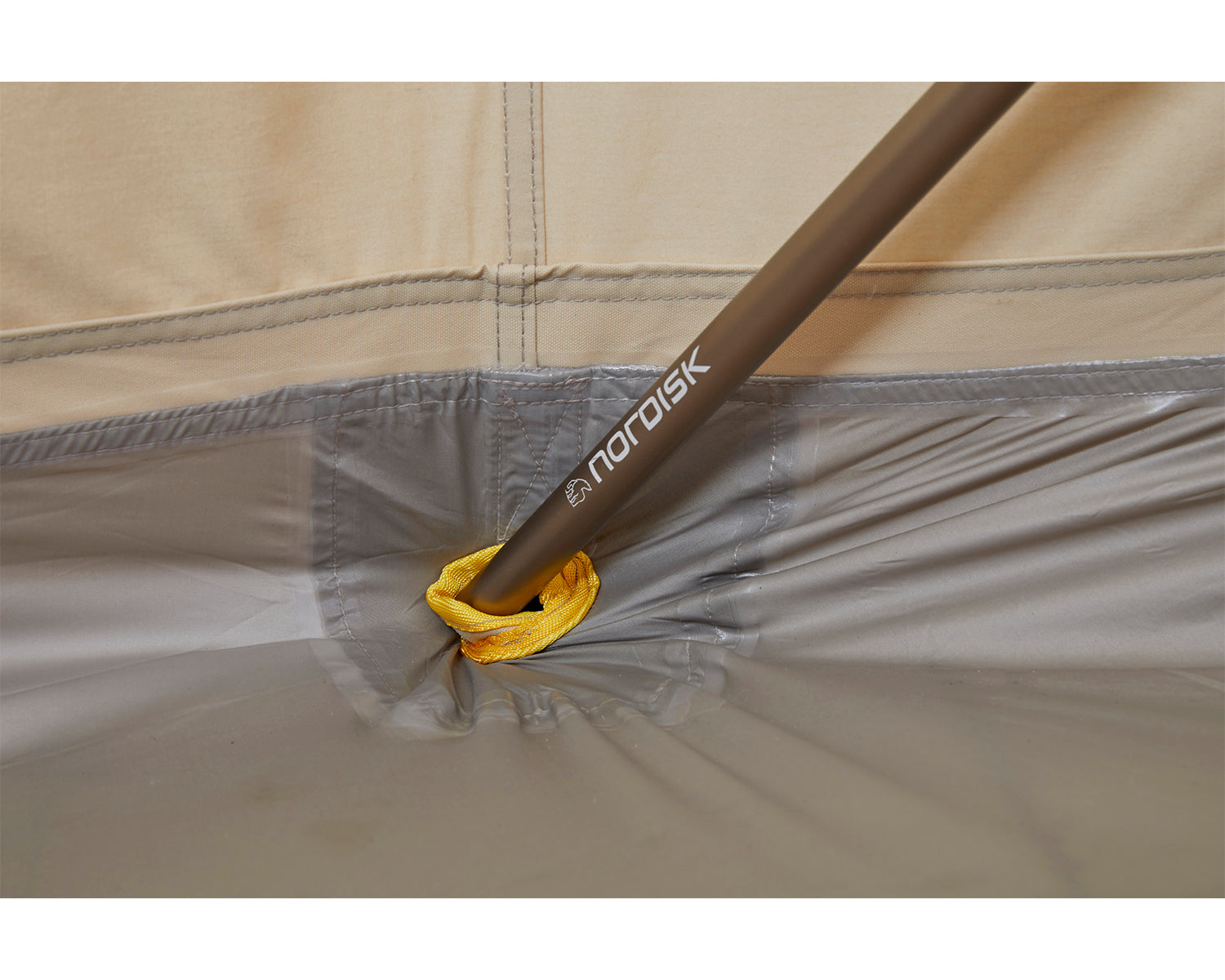 Asgard Tech Mini Glamping Tent Incl. Colour Pack - 2 personer | Dachshund Chocolate