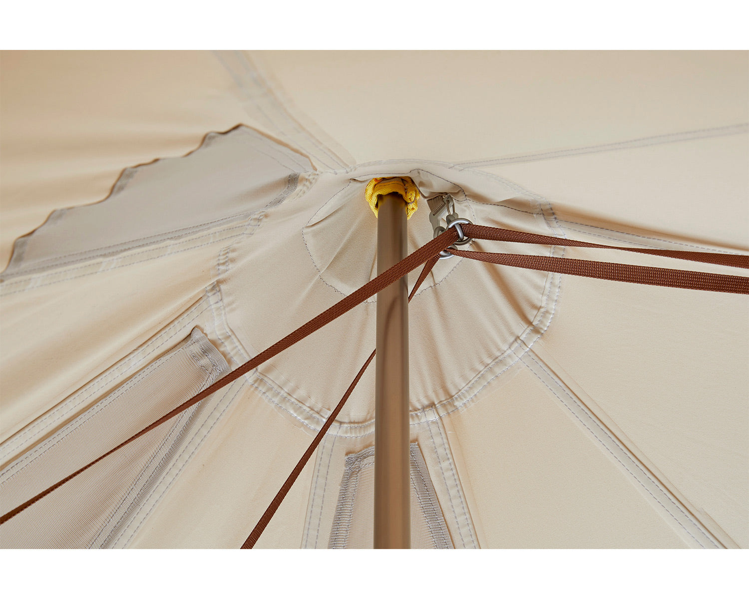 Asgard Tech Mini Glamping Tent Incl. Colour Pack - 2 personer | Dachshund Chocolate