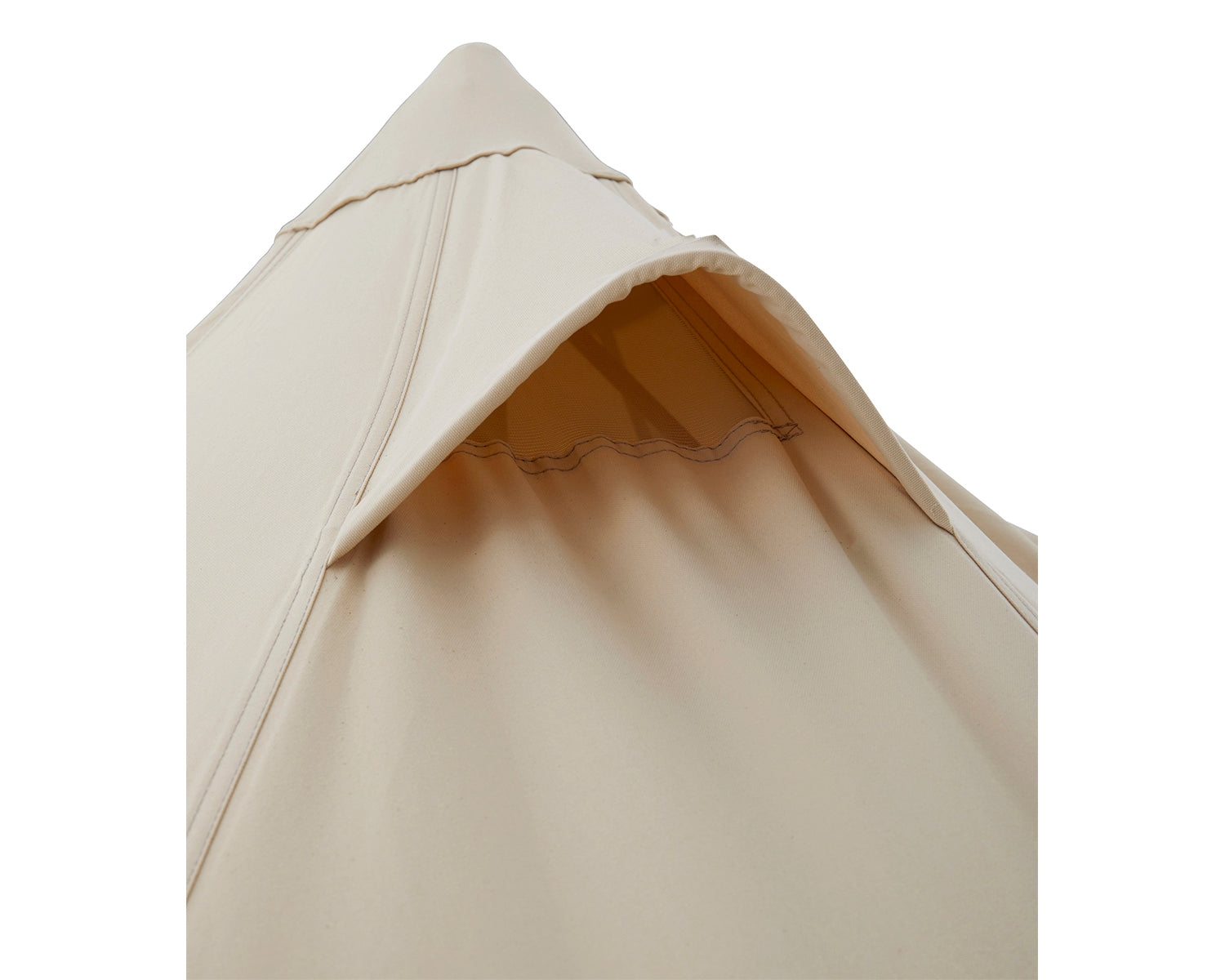 Asgard Tech Mini Glamping Tent Incl. Colour Pack - 2 personer | Mustard Yellow