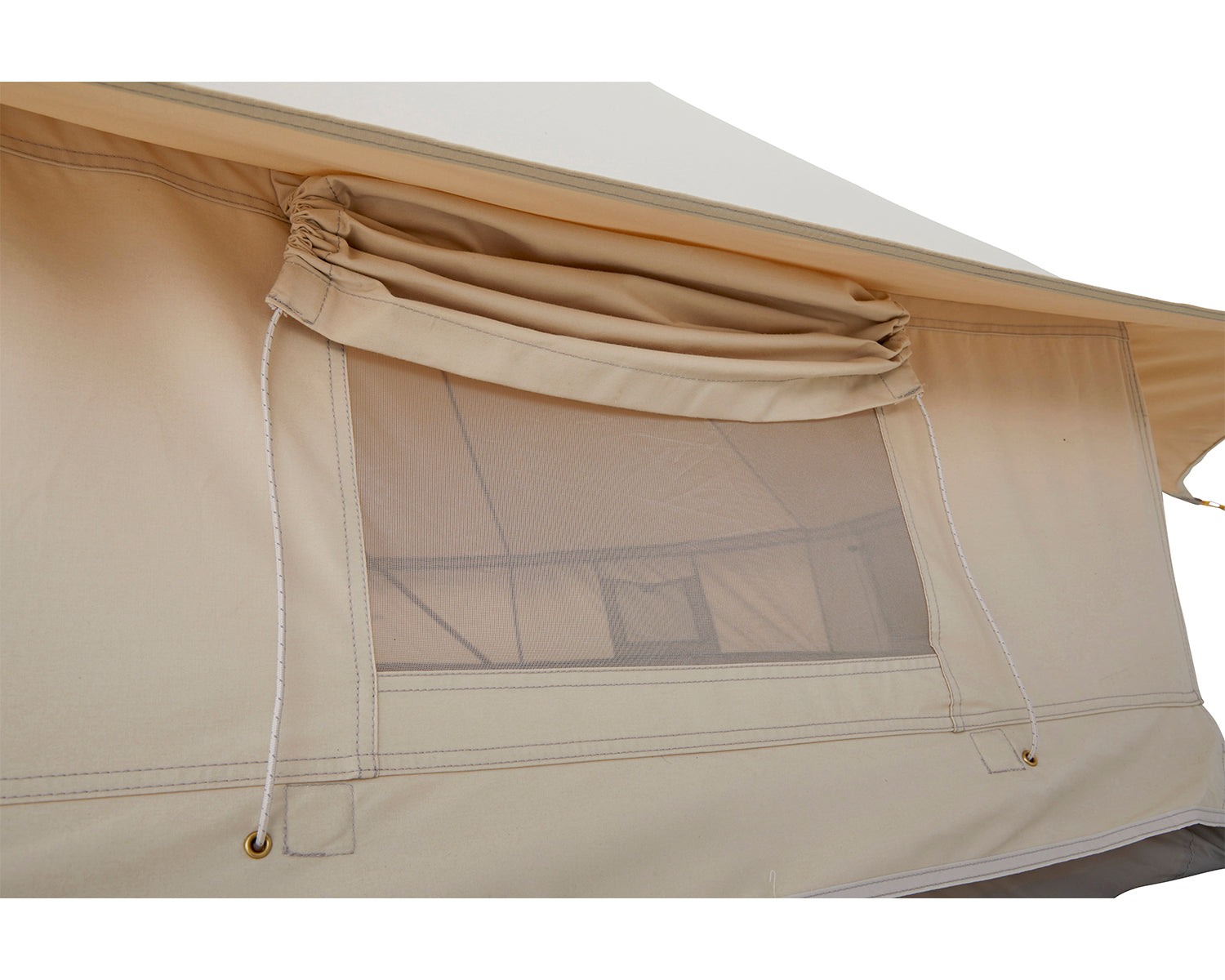 Asgard Tech Mini Glamping Tent Incl. Colour Pack - 2 personer | Mustard Yellow