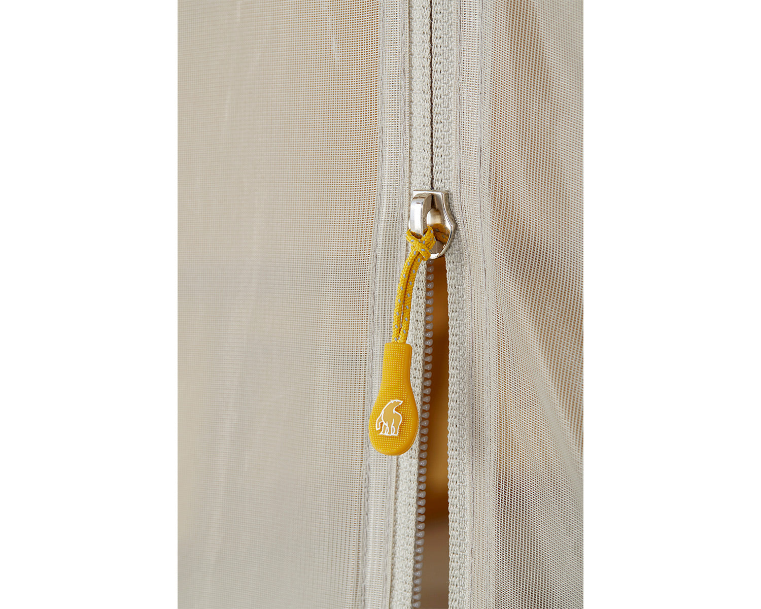 Asgard Tech Mini Glamping Tent Incl. Colour Pack - 2 personer | Mustard Yellow