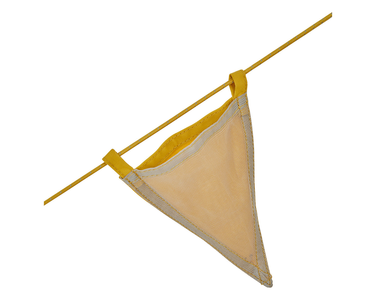 Asgard Tech Mini Glamping Tent Incl. Colour Pack - 2 personer | Mustard Yellow