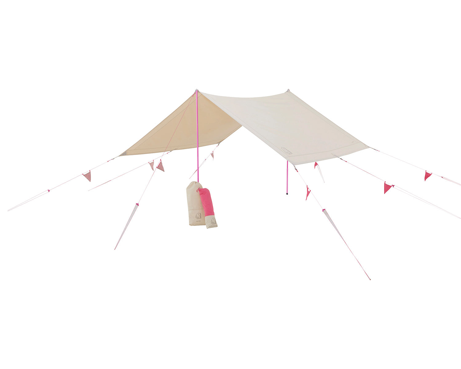 Kari Tech Mini Tarp Incl. Colour Pack - Azalea Cherry Pink