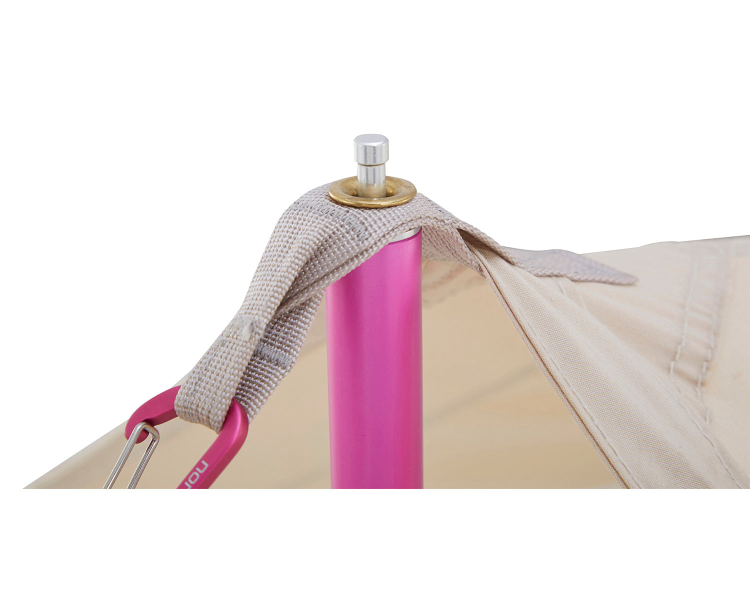 Kari Tech Mini Tarp Incl. Colour Pack - Azalea Cherry Pink