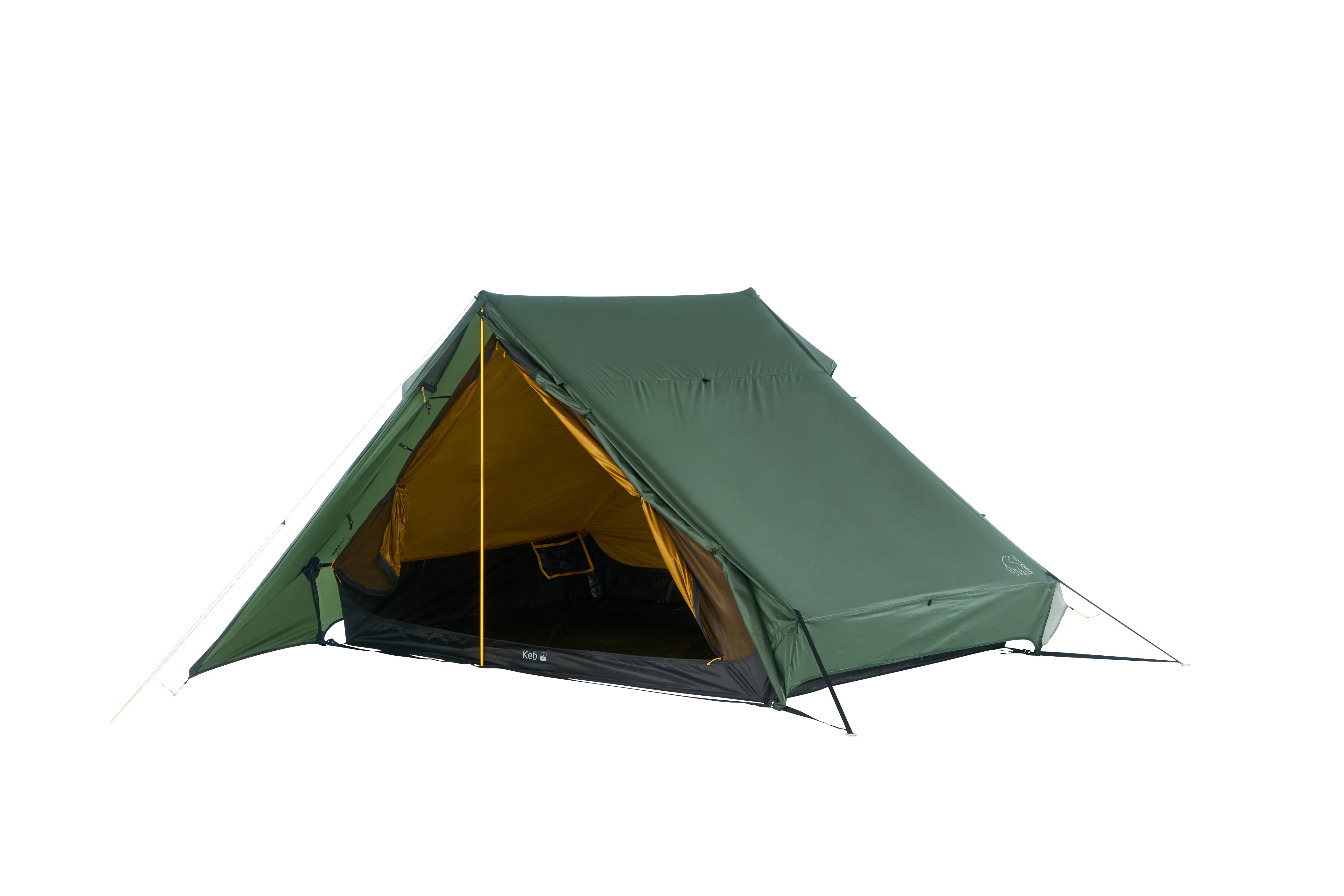 125 Års Keb 2 SP Teltunderlag - Black