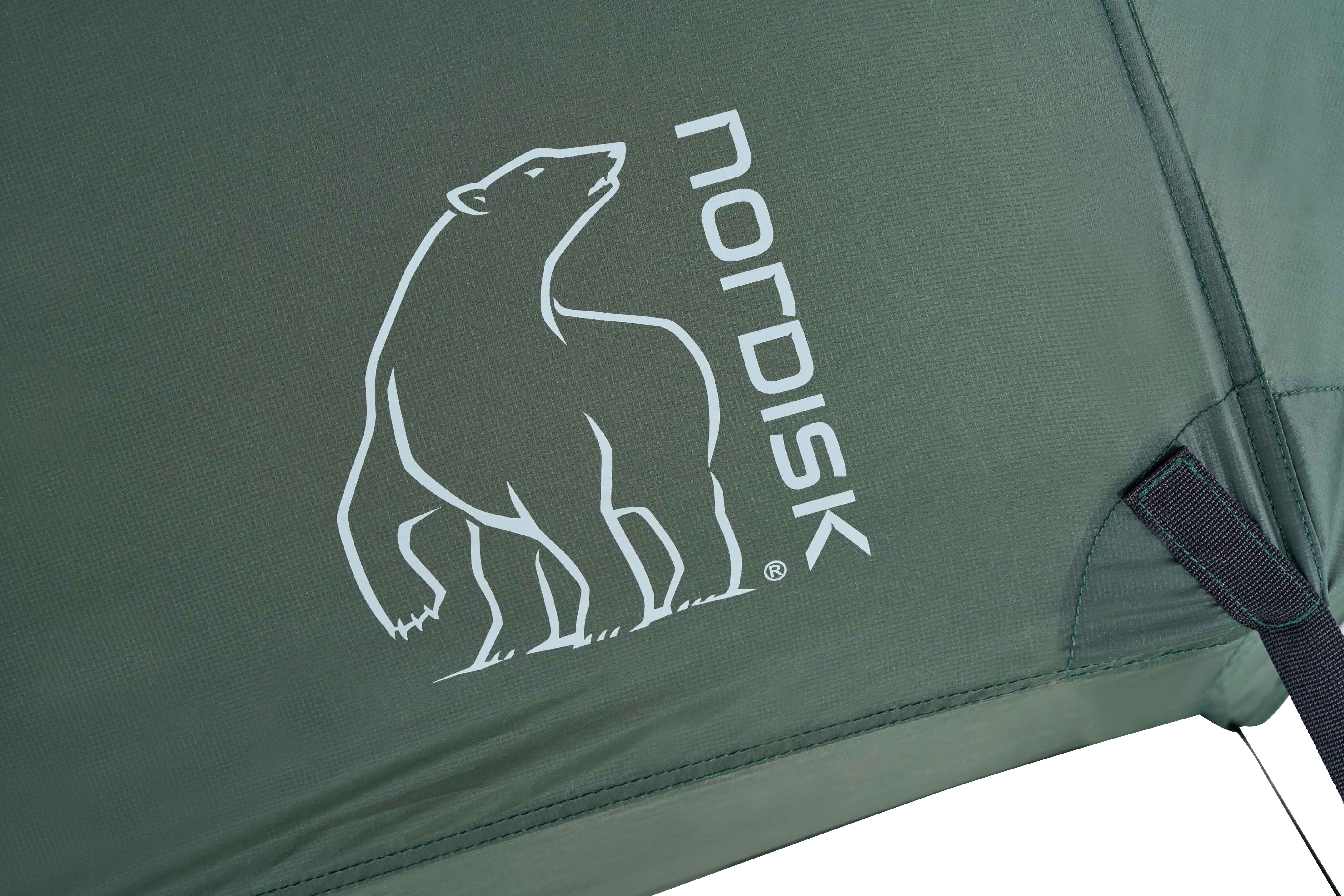 125 Års Keb 2 SP Telt - Black Forest Green