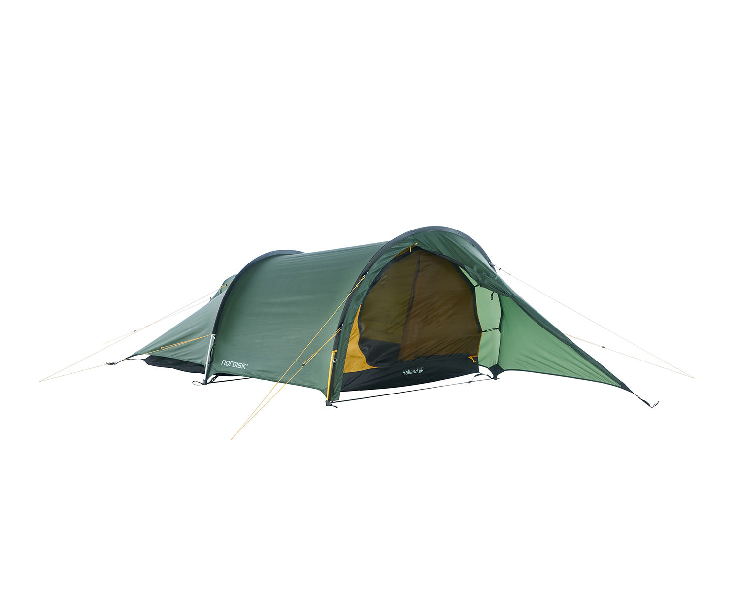 Halland 2 SI (2.0) Telt | Black Forest Green