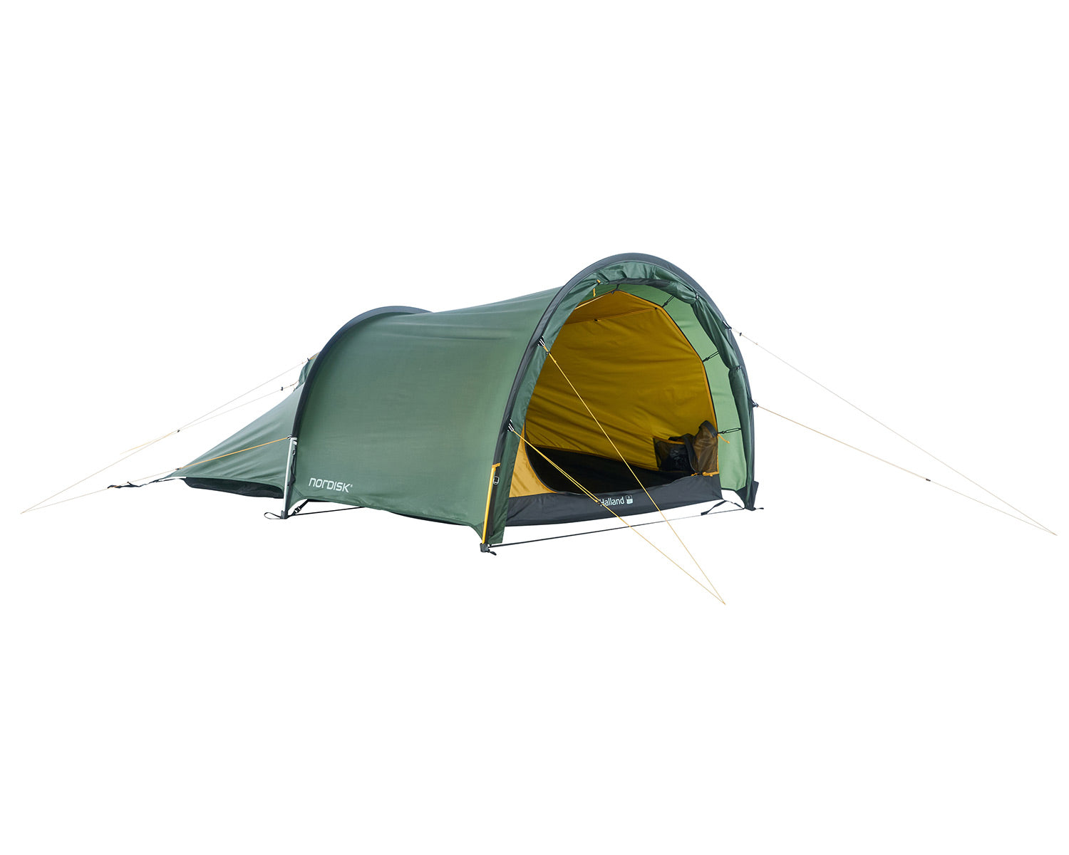 Halland 2 SI (2.0) Telt | Black Forest Green