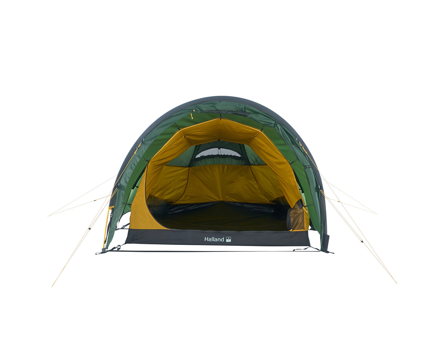 Halland 2 SI (2.0) Telt | Black Forest Green