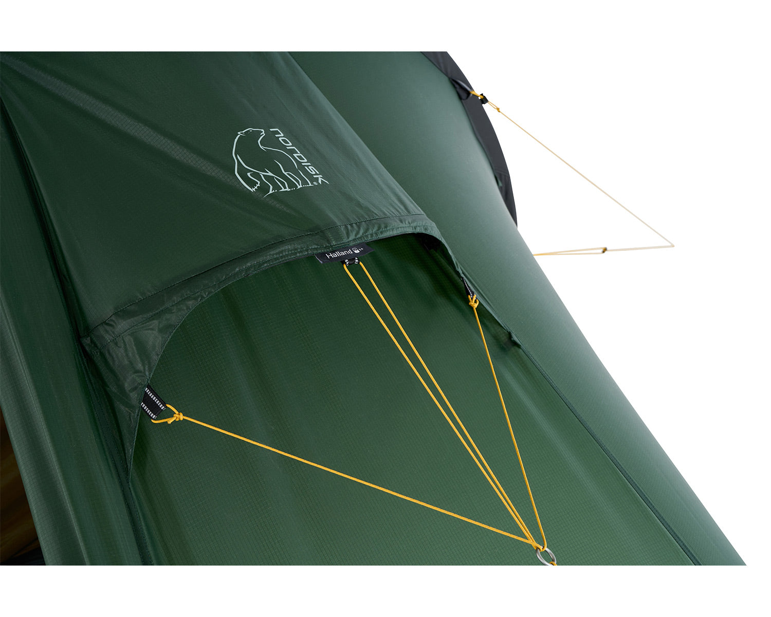 Halland 2 SI (2.0) Telt | Black Forest Green