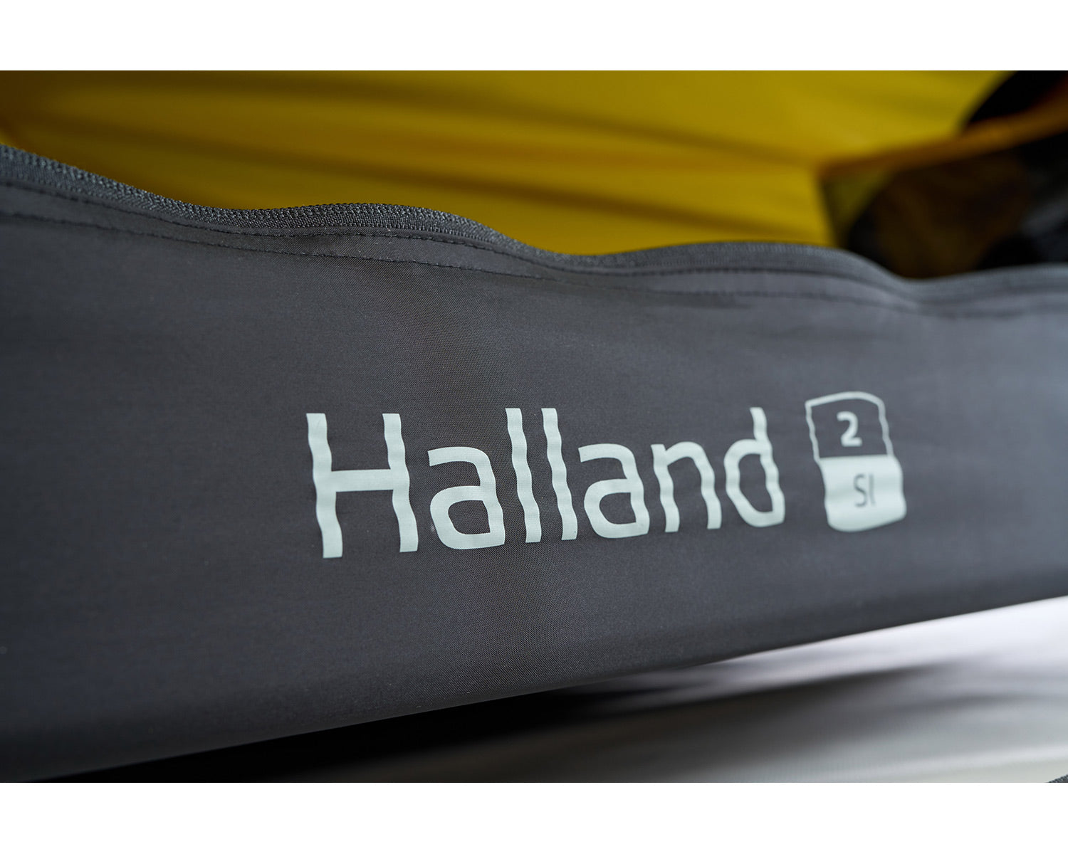 Halland 2 SI (2.0) Telt | Black Forest Green